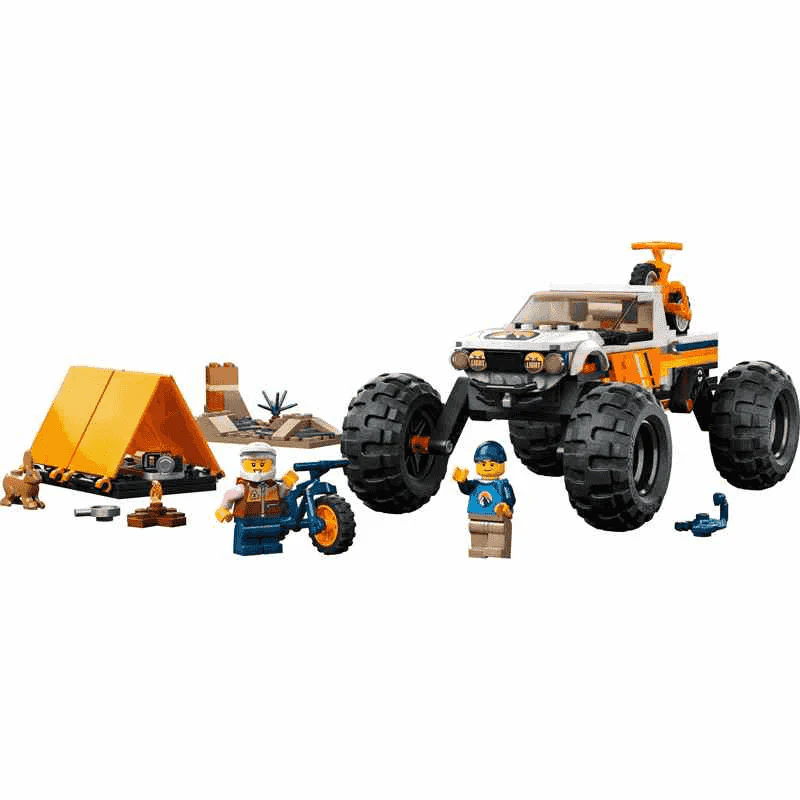 LEGO Todoterreno 4x4 Aventurero - Image 4