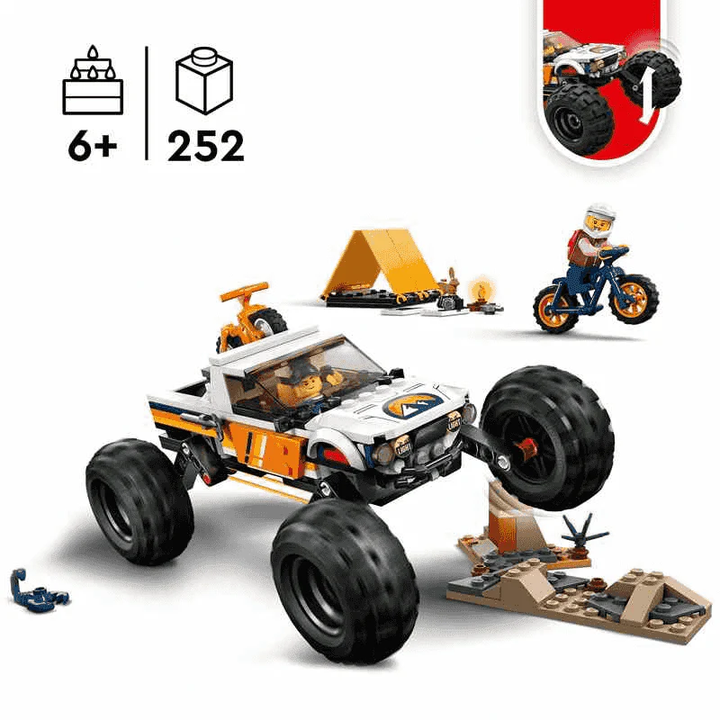 LEGO Todoterreno 4x4 Aventurero - Image 7