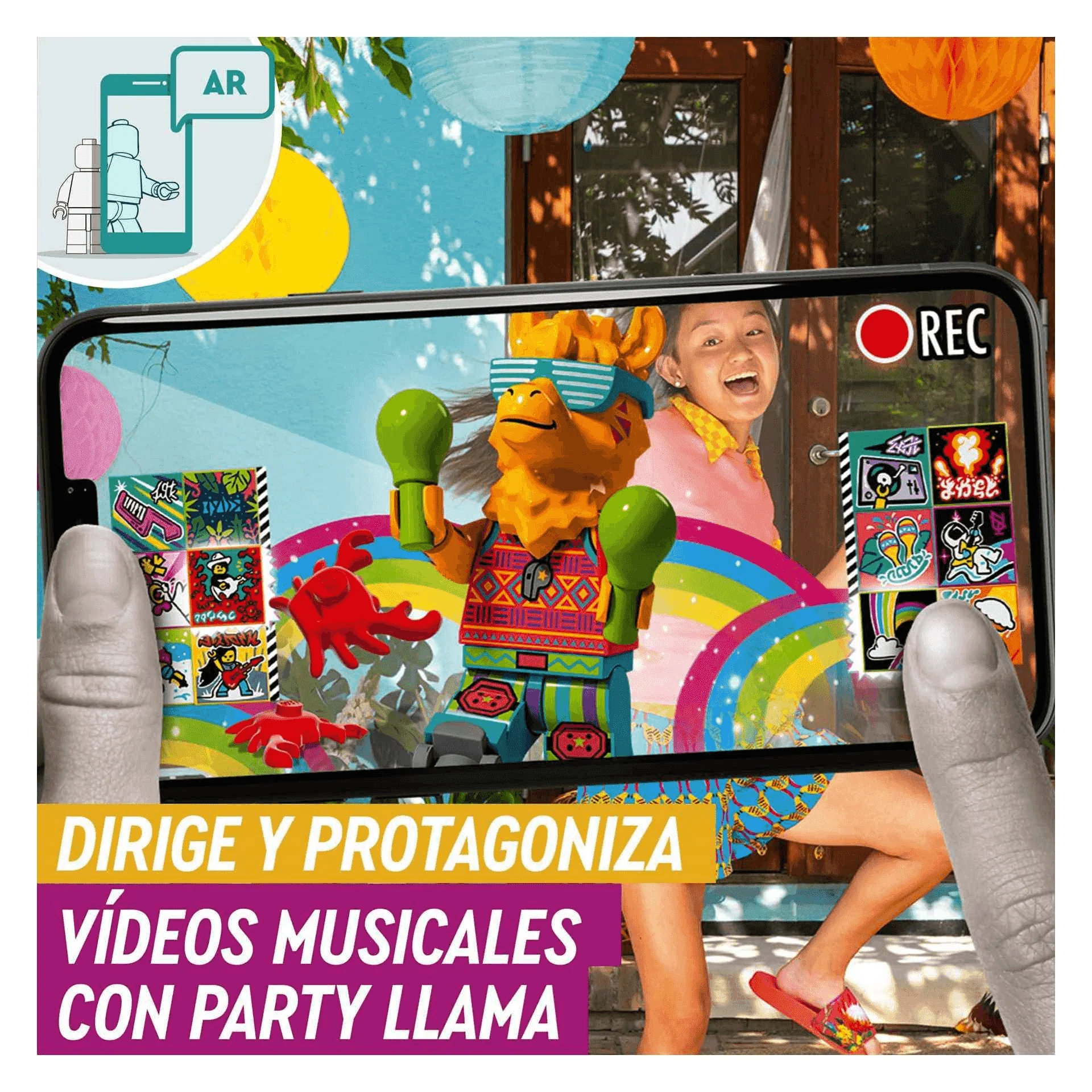 Lego Vidiyo Party Llama Beatbox - Image 11