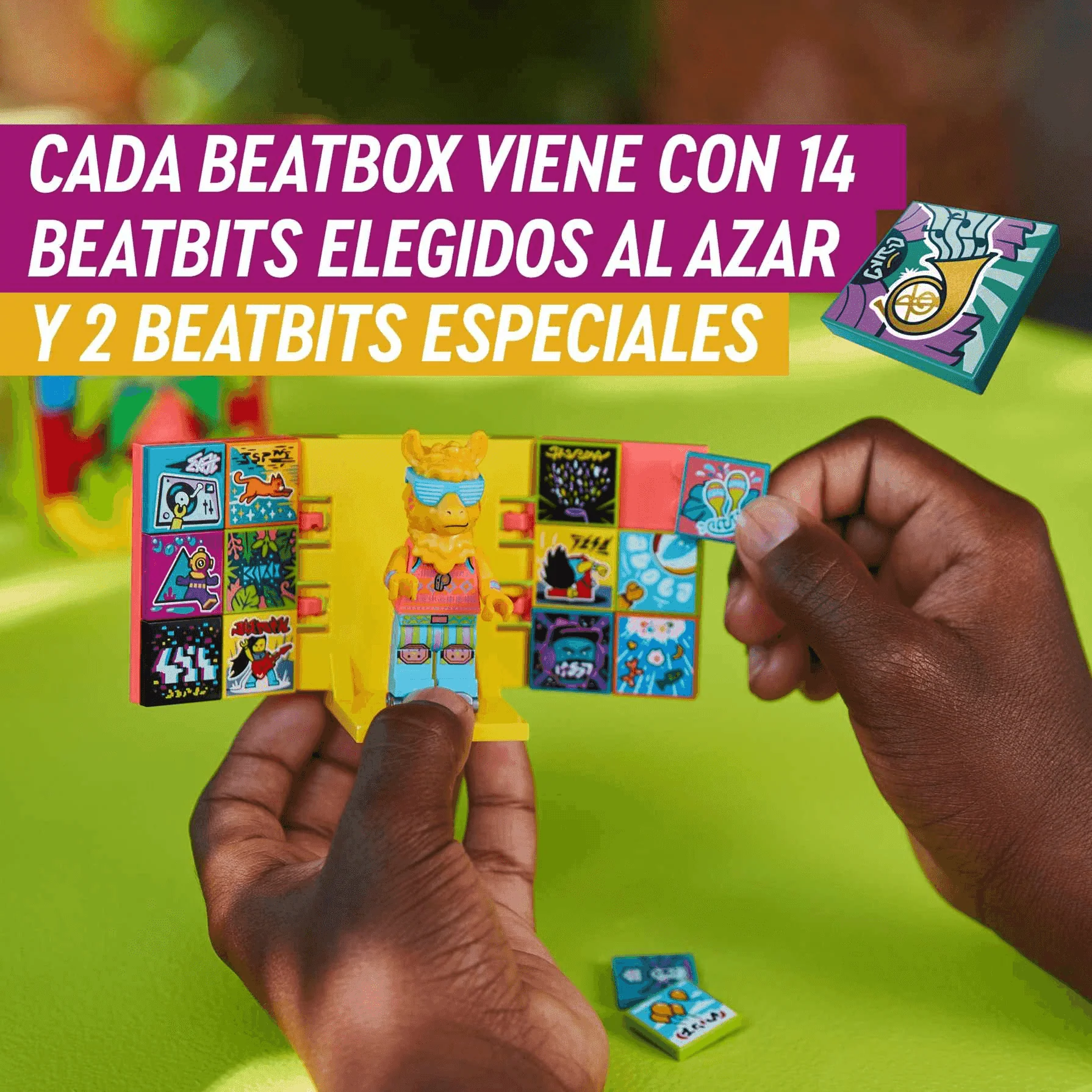 Lego Vidiyo Party Llama Beatbox - Image 16
