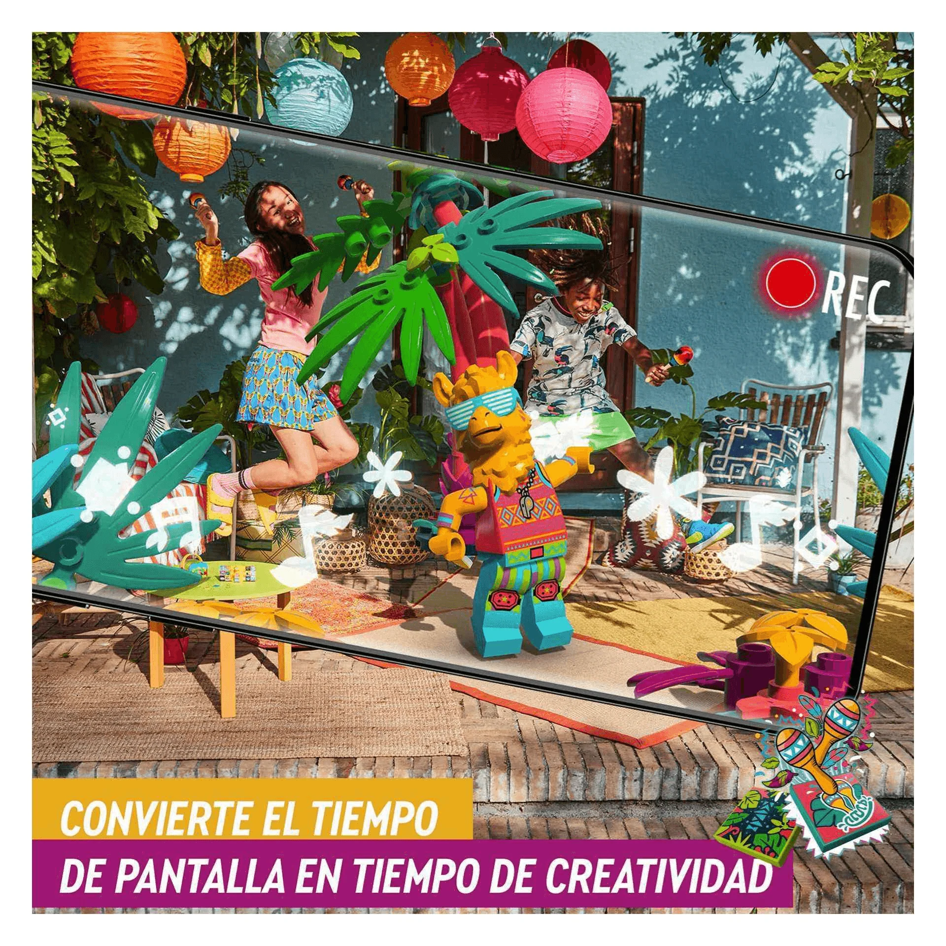 Lego Vidiyo Party Llama Beatbox - Image 17