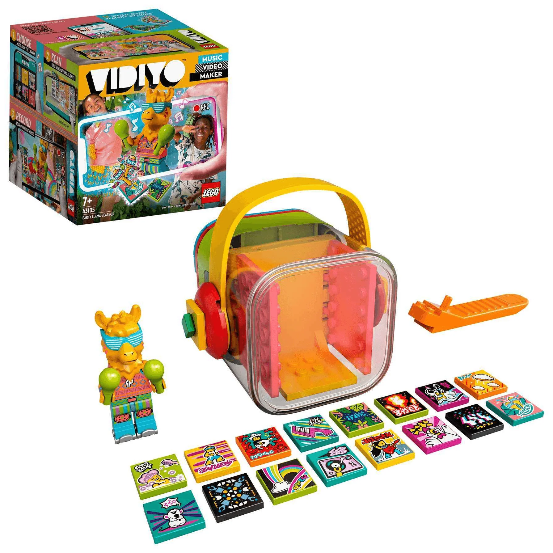 Lego Vidiyo Party Llama Beatbox - Image 18