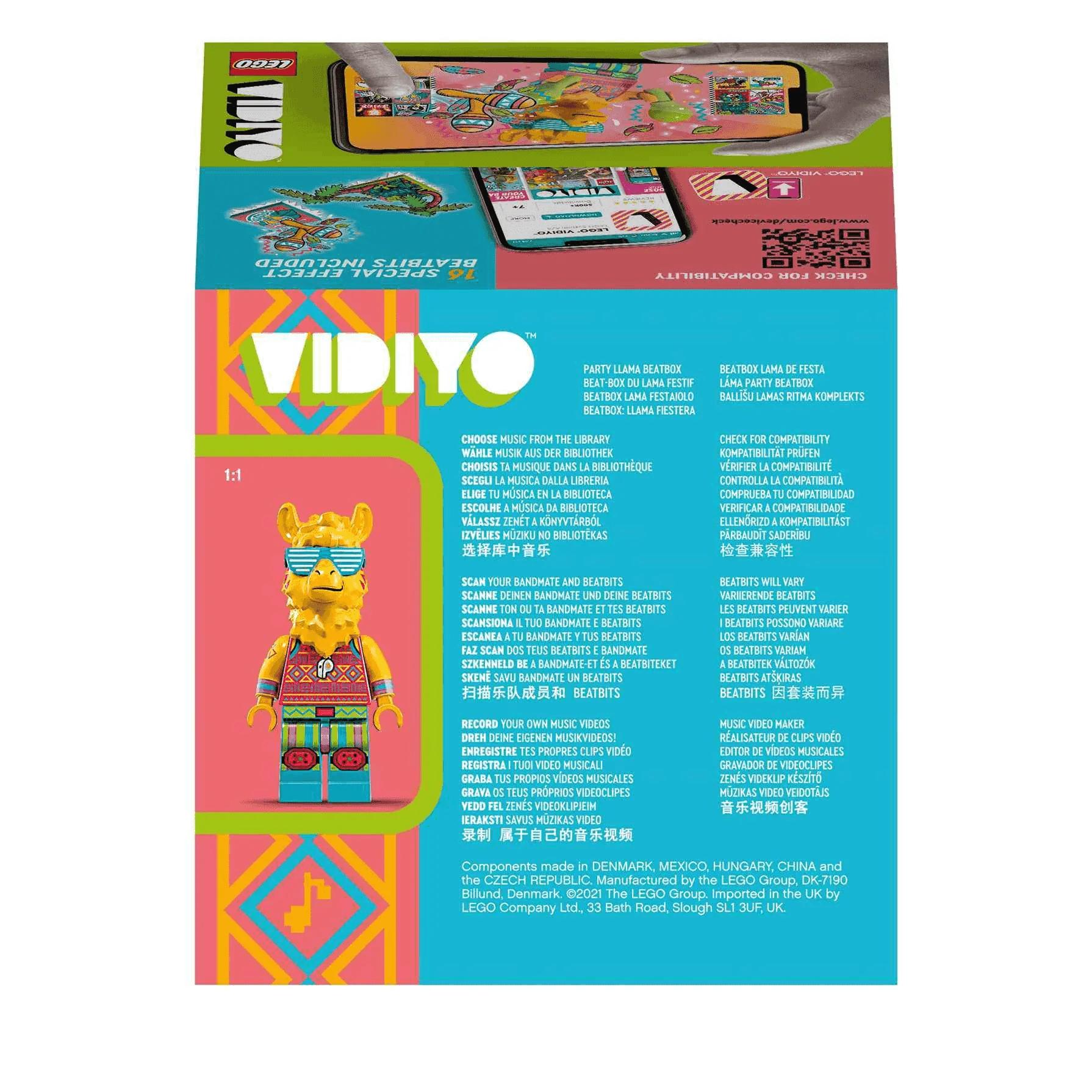 Lego Vidiyo Party Llama Beatbox - Image 19