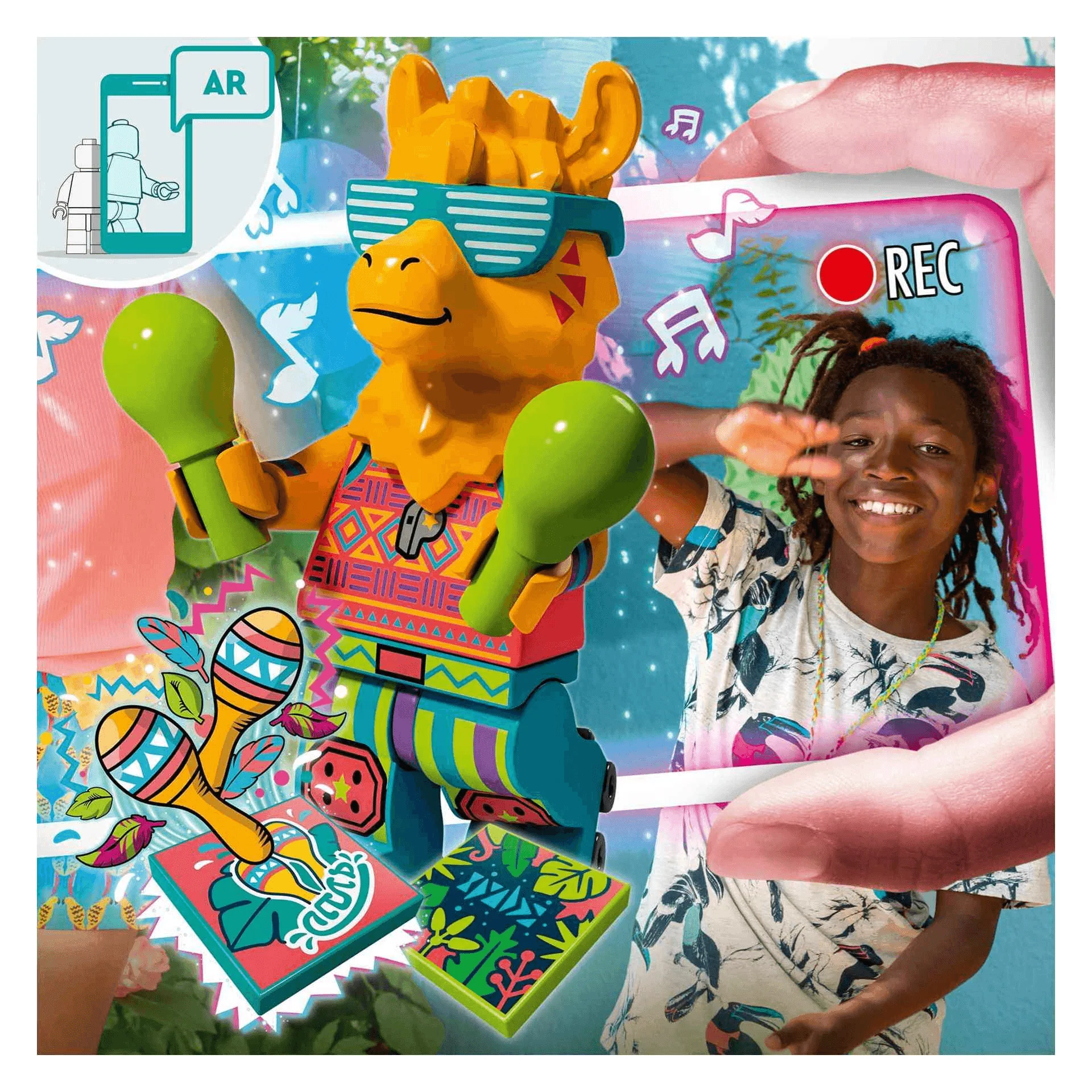 Lego Vidiyo Party Llama Beatbox - Image 21