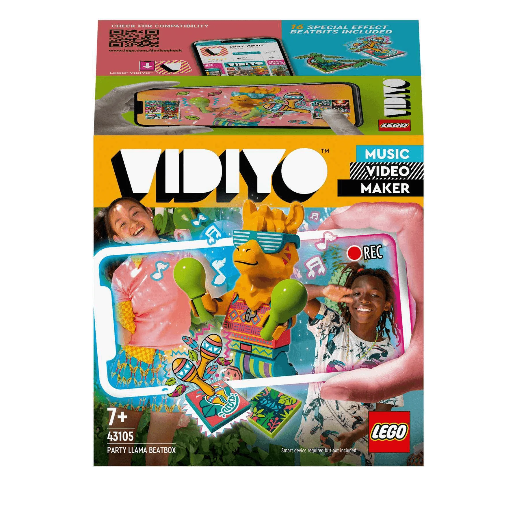 Lego Vidiyo Party Llama Beatbox - Image 28