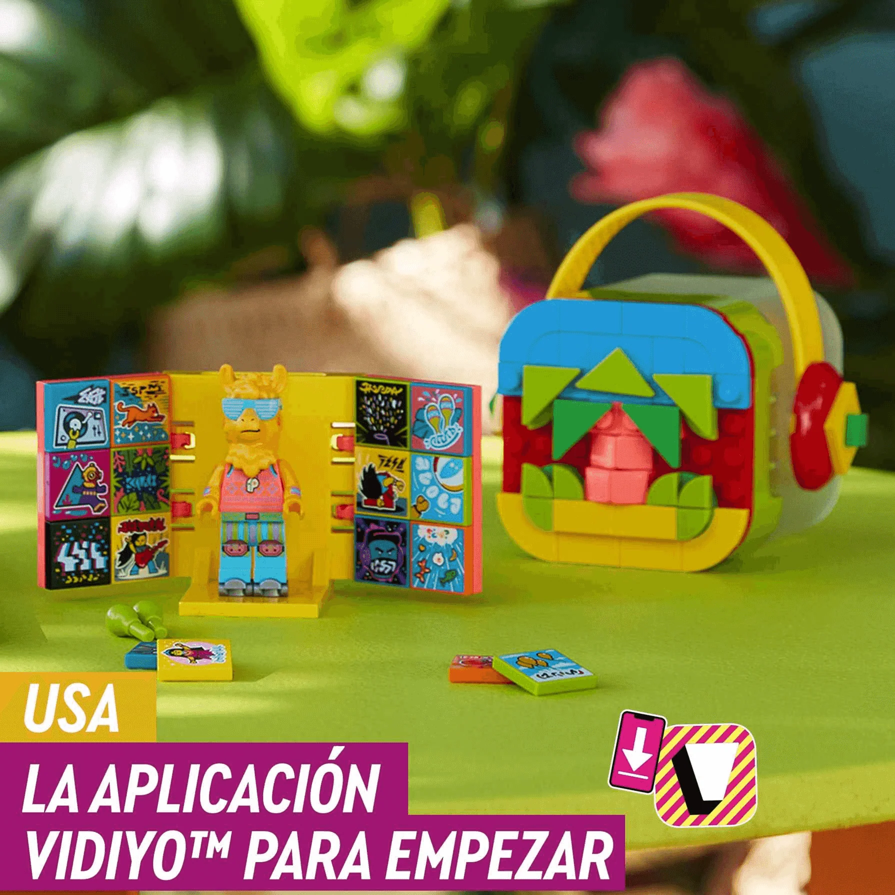 Lego Vidiyo Party Llama Beatbox - Image 29
