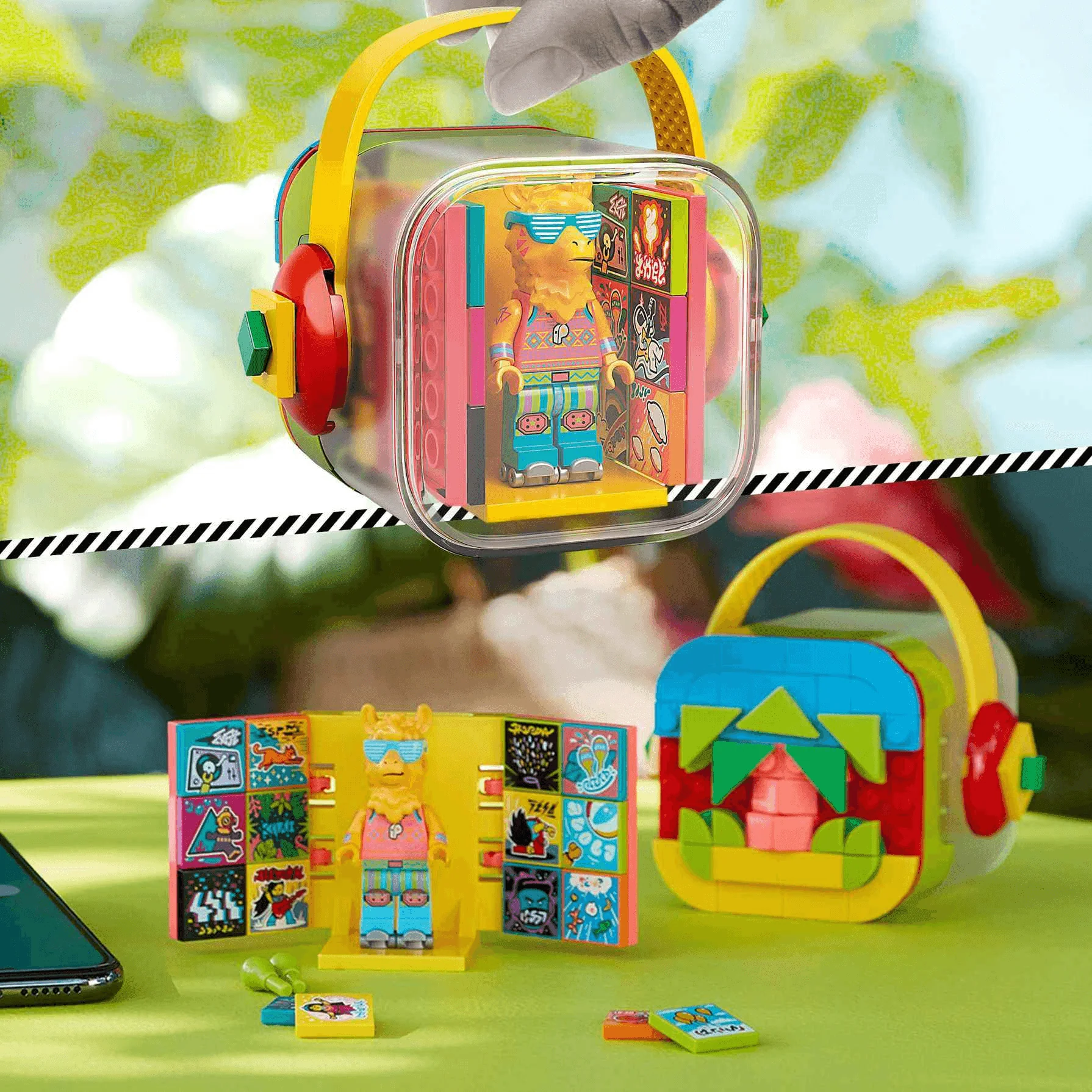 Lego Vidiyo Party Llama Beatbox - Image 6