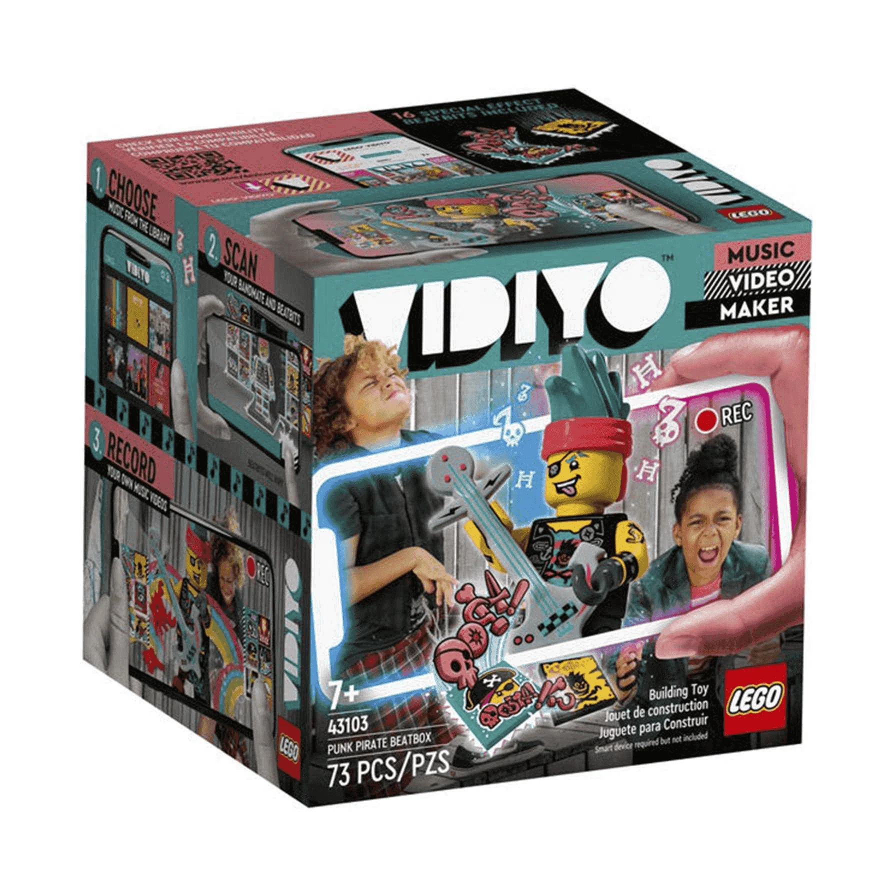Lego Vidiyo Punk Pirate BeatBox