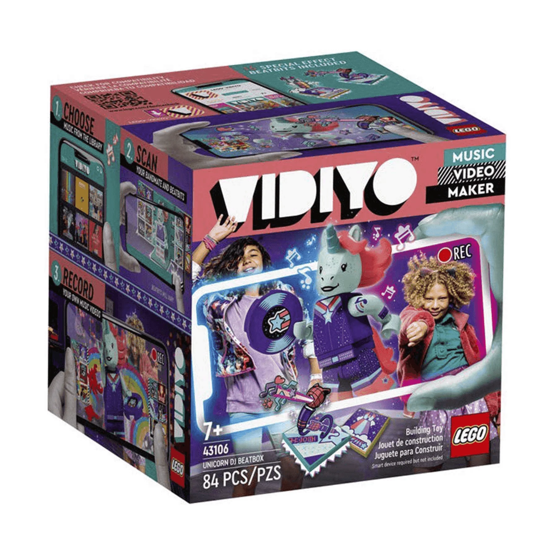 Lego Vidiyo Unicorn DJ Beatbox
