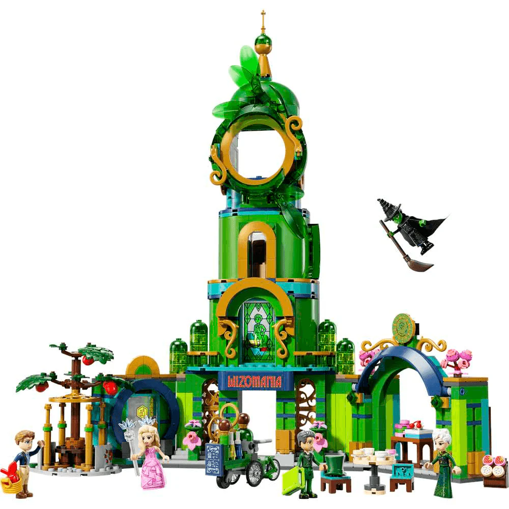 LEGO Wicked Bienvenidos a Emerald City Juguete 75684 (945 piezas) - 9+ años