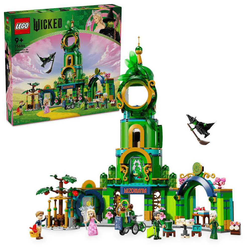 LEGO Wicked Bienvenidos a Emerald City Juguete 75684 (945 piezas) - 9+ años - Image 2
