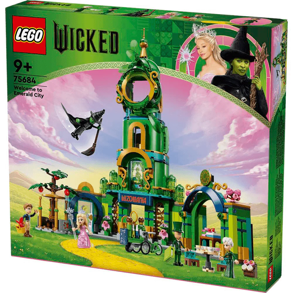 LEGO Wicked Bienvenidos a Emerald City Juguete 75684 (945 piezas) - 9+ años - Image 3