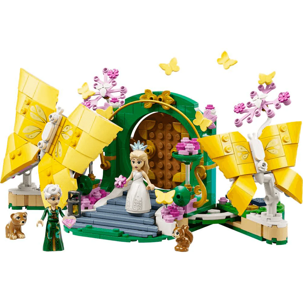 LEGO Wicked Boda de Glinda Mariposas de Juguete 75688 (476 piezas) - 8+ años