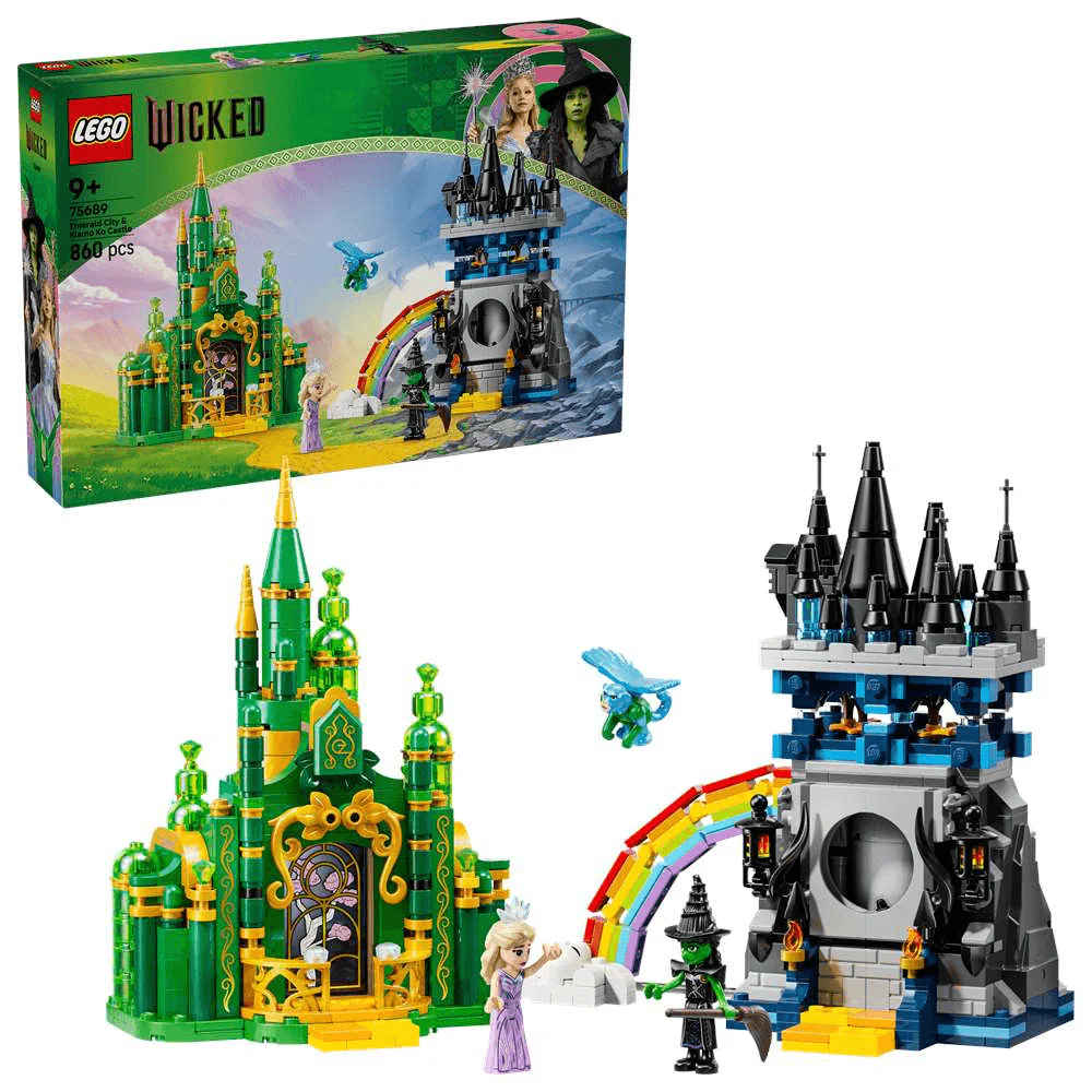LEGO Wicked Emerald City y Castillo de Kiamo Ko 75689 (860 piezas) - 9+ años - Image 2