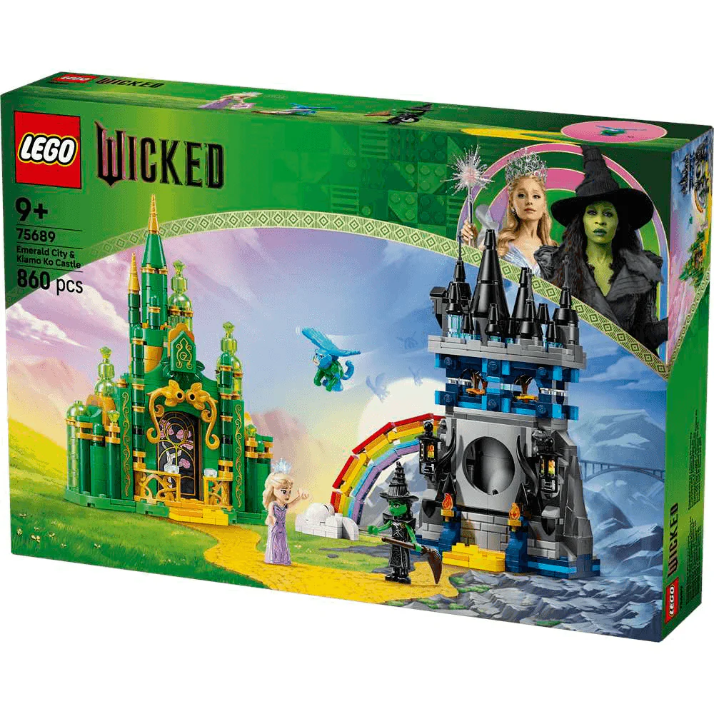 LEGO Wicked Emerald City y Castillo de Kiamo Ko 75689 (860 piezas) - 9+ años - Image 3