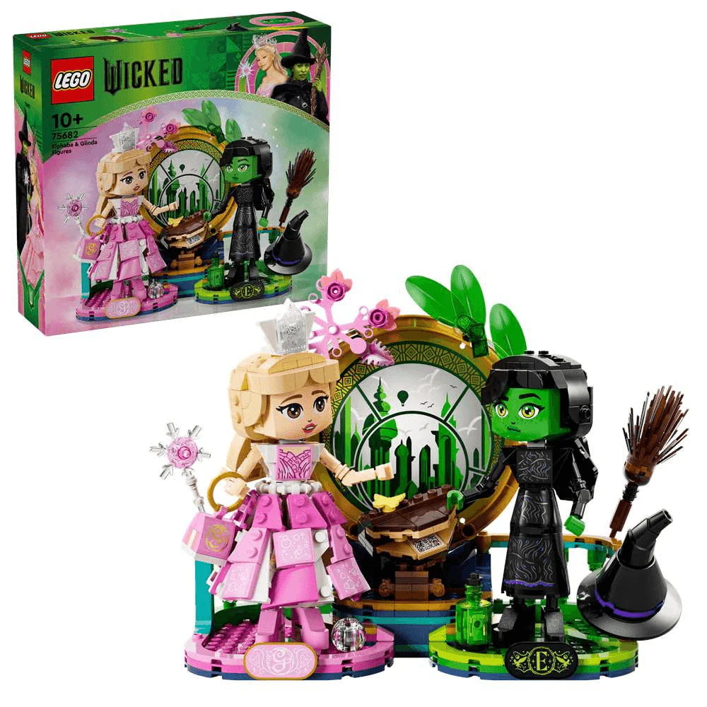 LEGO Wicked Figuras de Elphaba y Glinda Juguetes 75682 (558 piezas) - 10+ años - Image 2