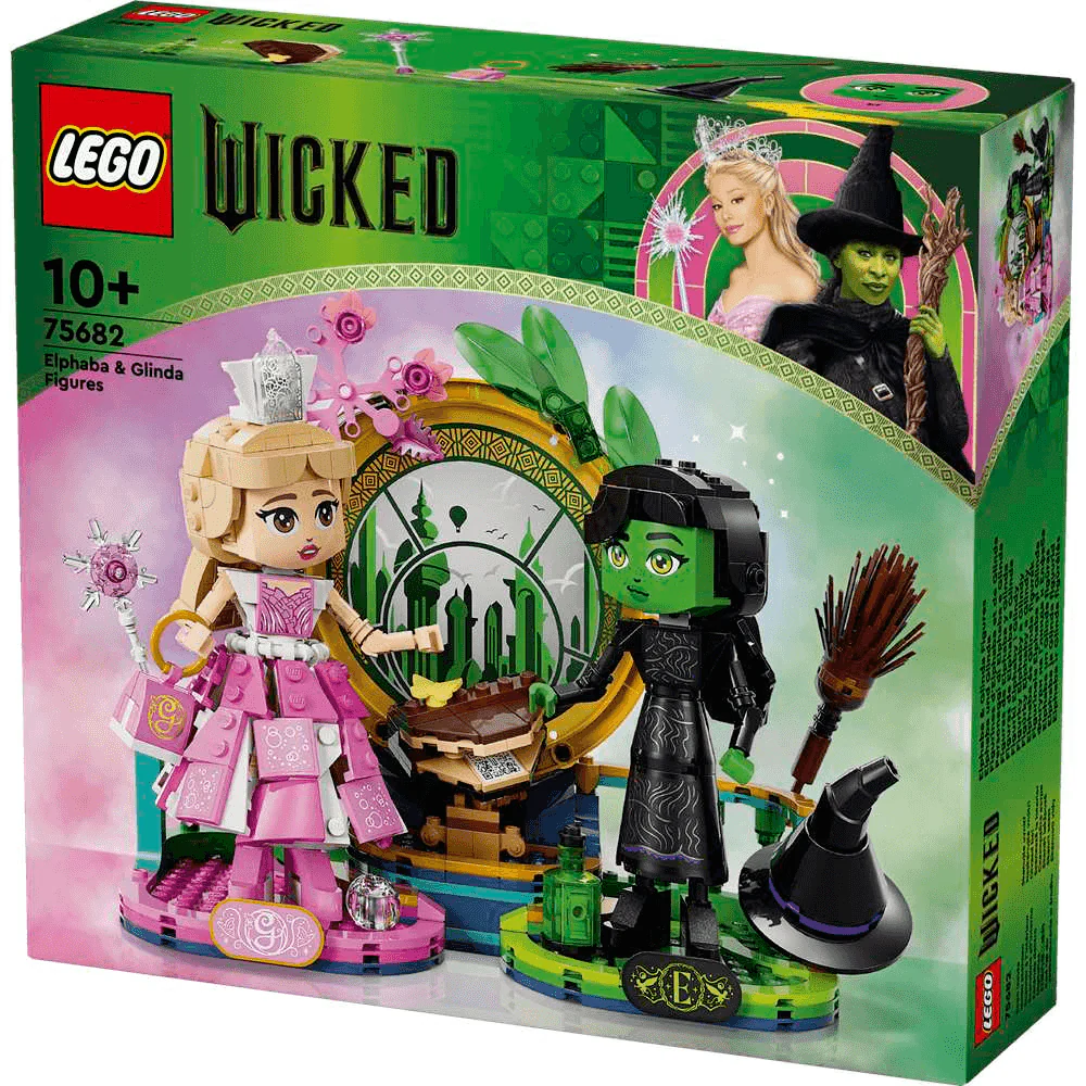 LEGO Wicked Figuras de Elphaba y Glinda Juguetes 75682 (558 piezas) - 10+ años - Image 3