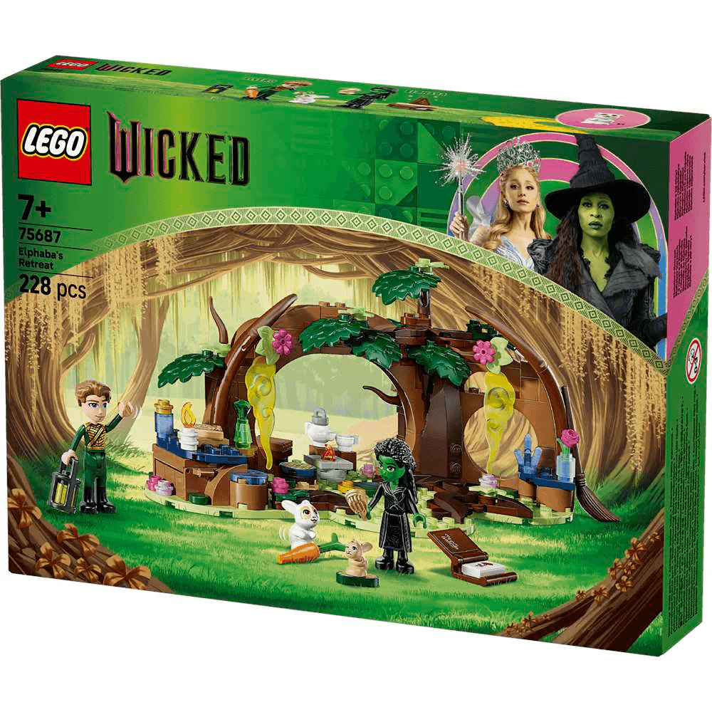 LEGO Wicked Guarida de Elphaba Bosque de Juguete 75687 (228 piezas) - 7+ años - Image 3
