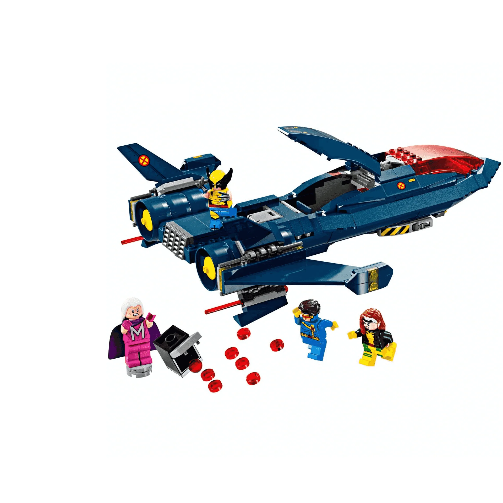 LEGO X-Men X-Jet - Inspirado en X-Men - Image 2