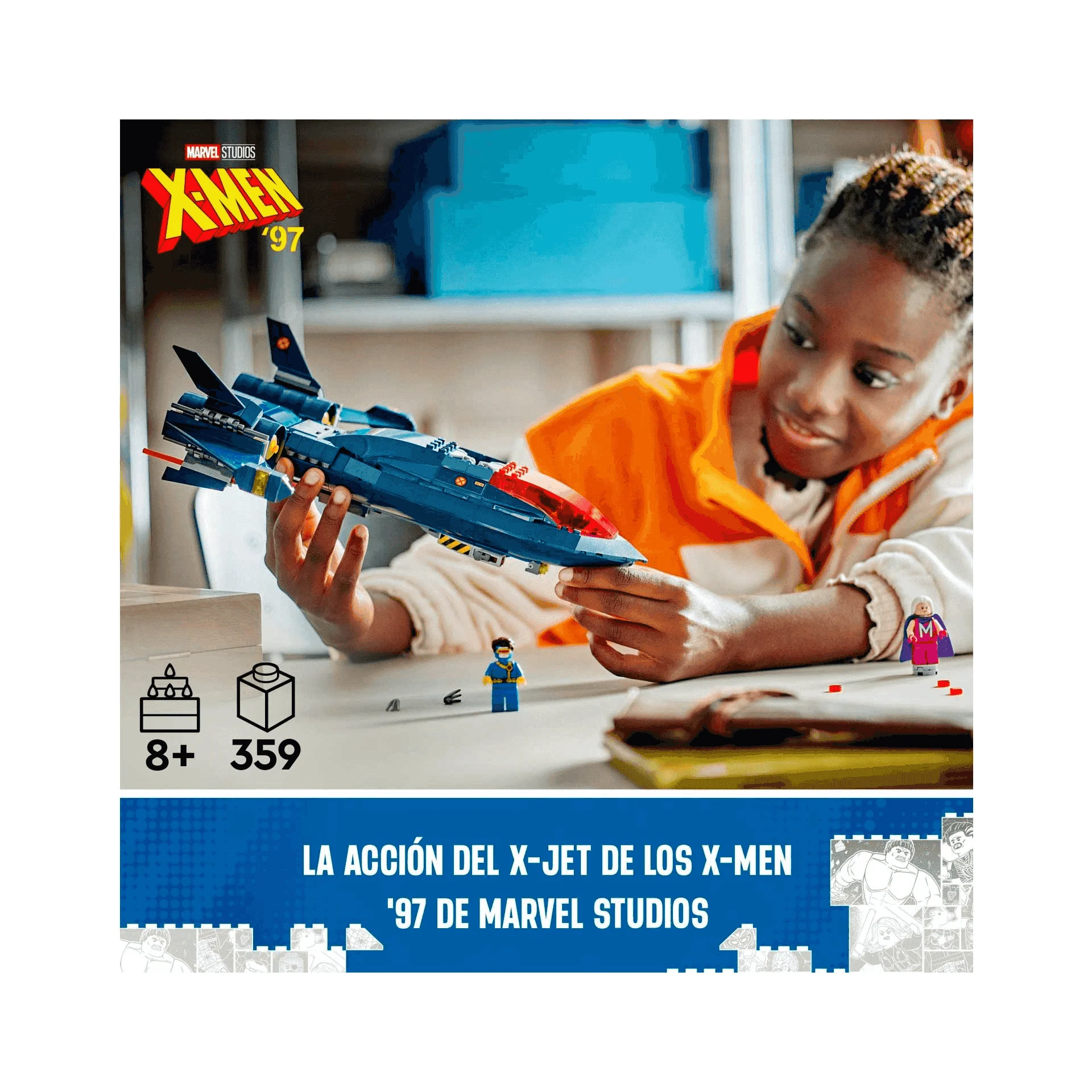 LEGO X-Men X-Jet - Inspirado en X-Men - Image 4