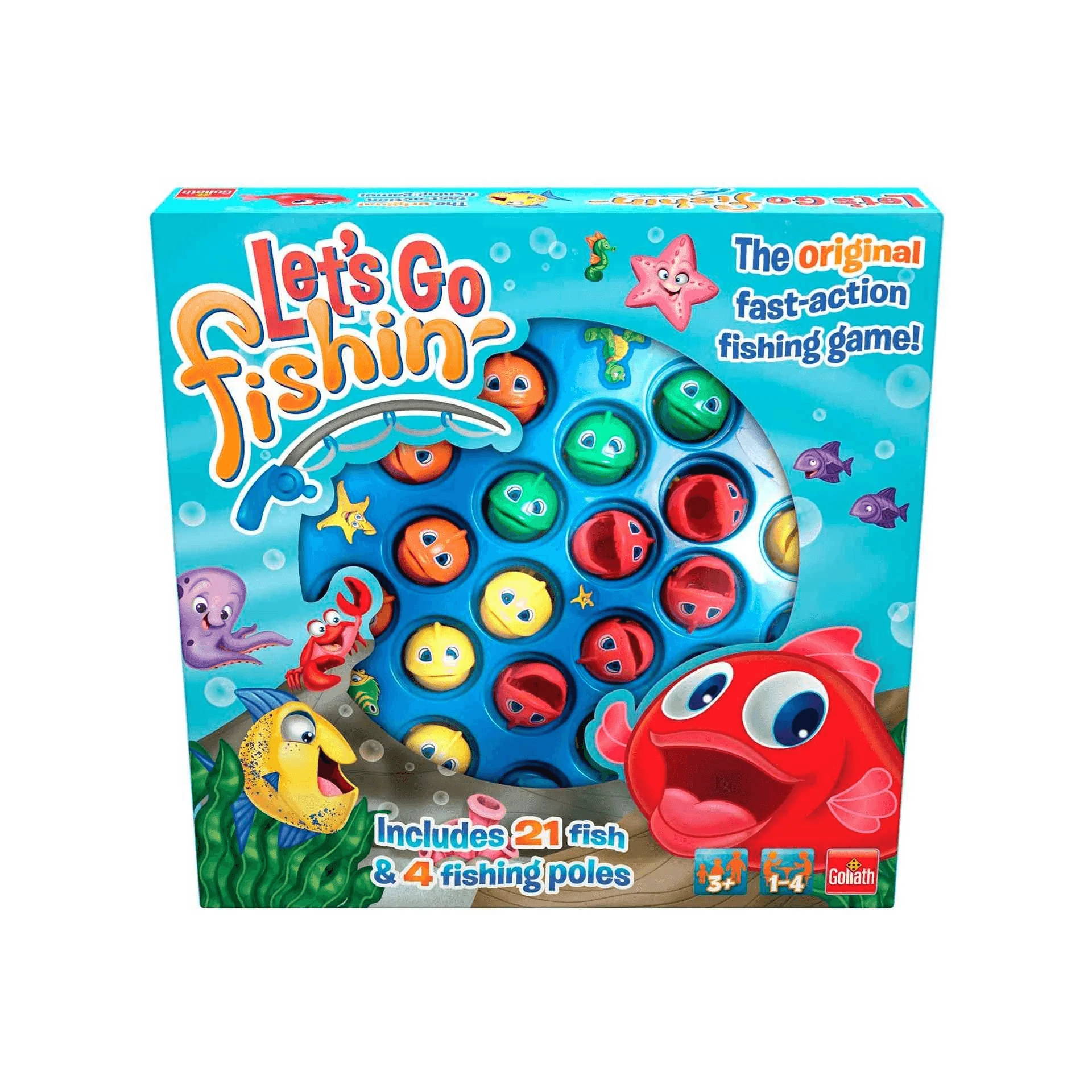 Let´s Go Fishing Original Juego de Pesca para niños