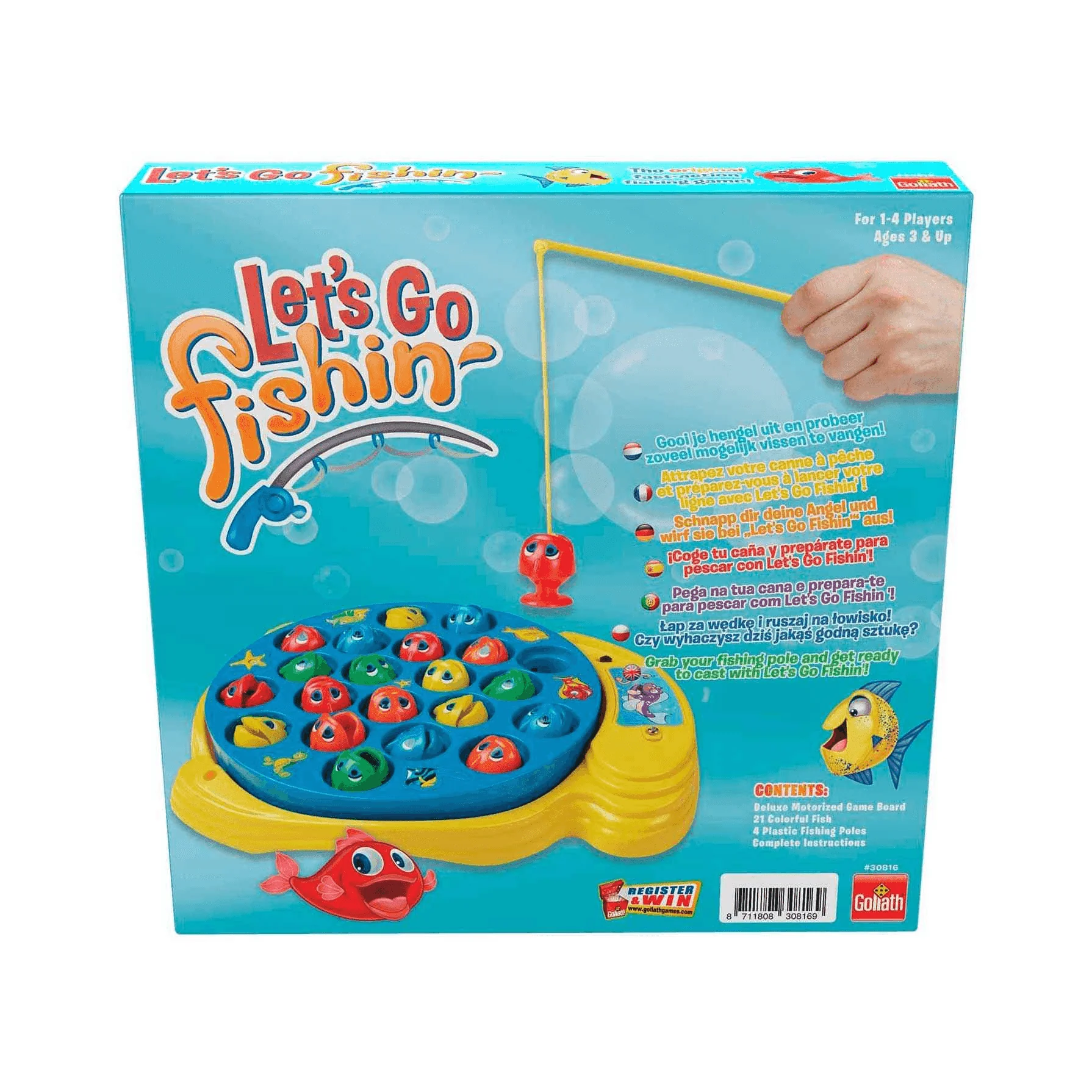 Let´s Go Fishing Original Juego de Pesca para niños - Image 4