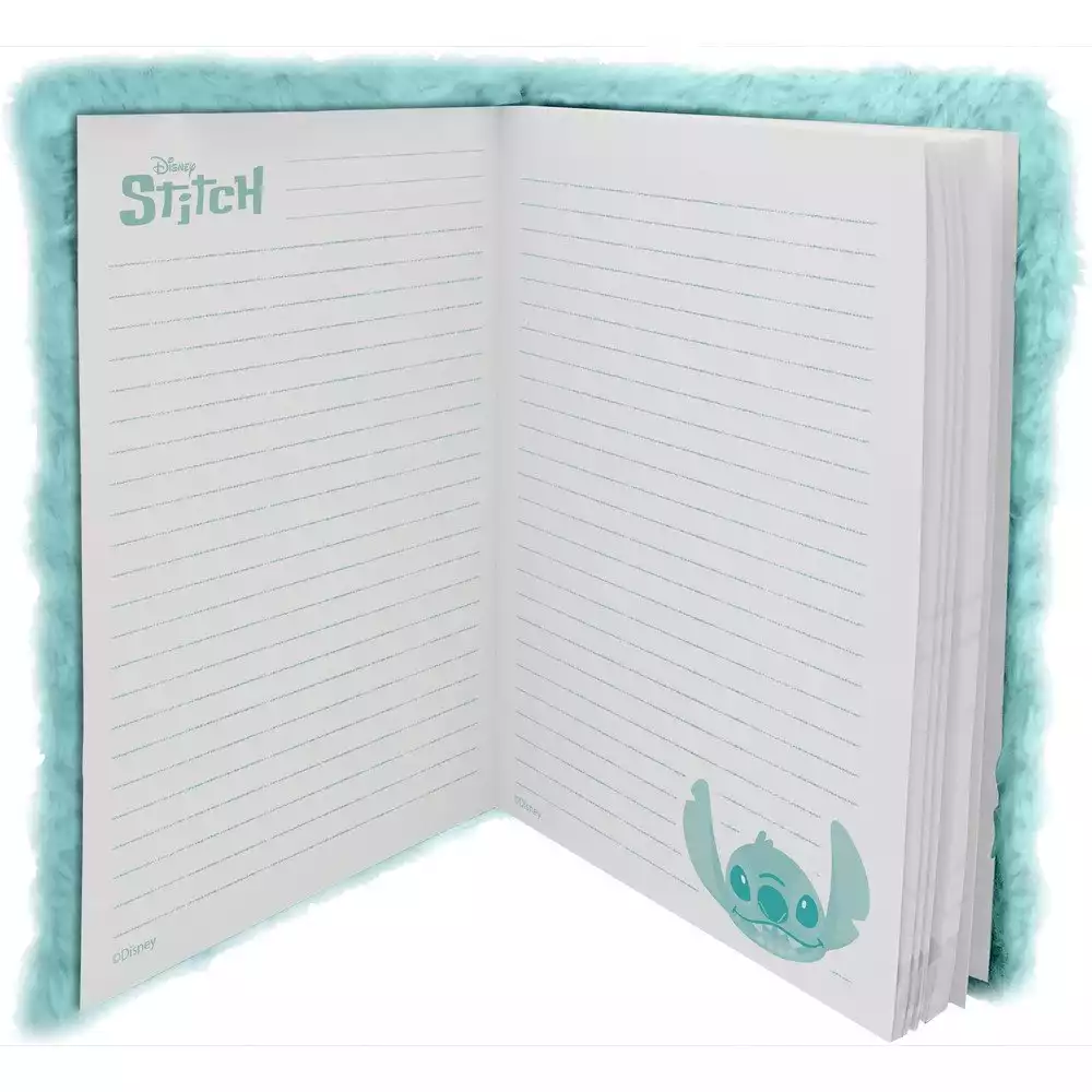 Libreta 3D Stitch A5 Peluche Disney - Image 2
