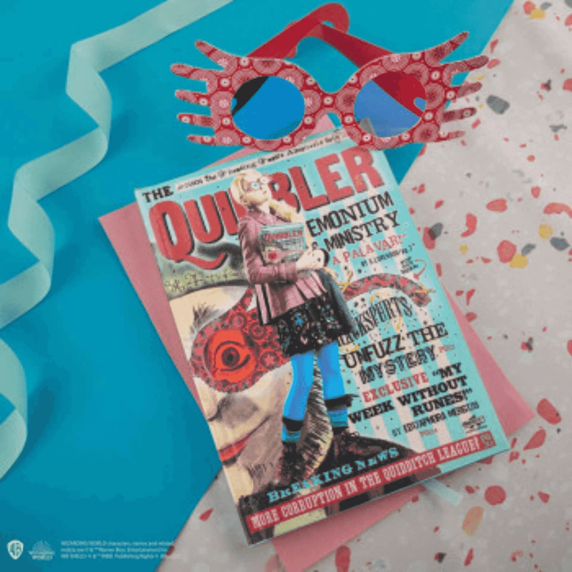 Libreta A5 Luna Lovegood