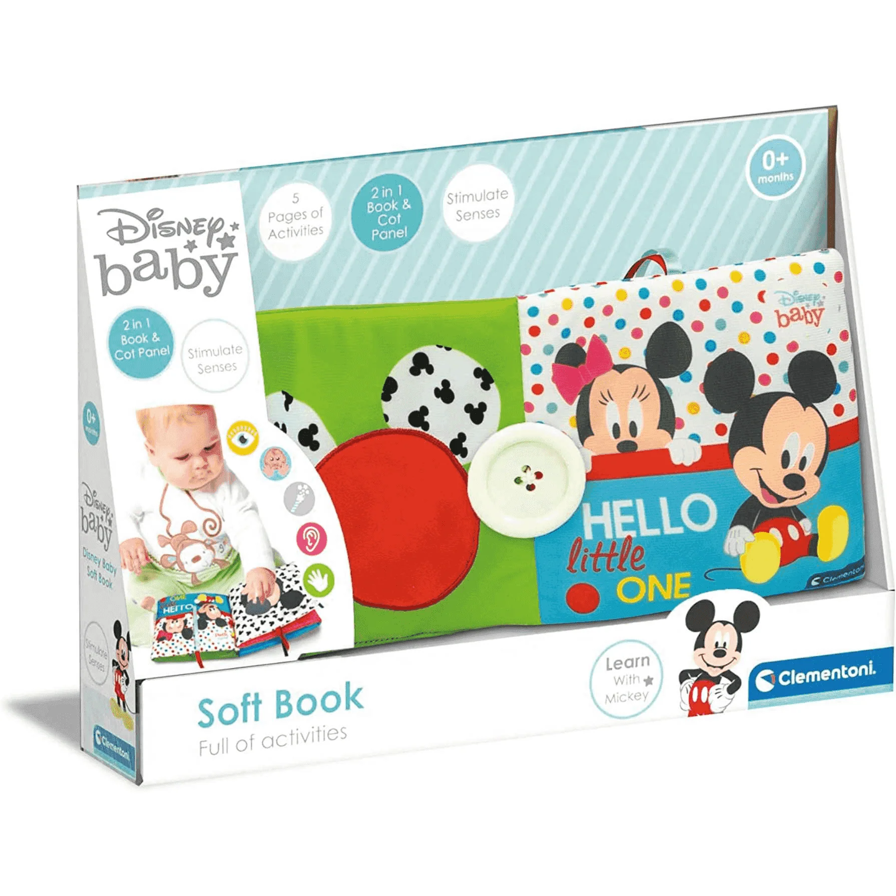 Libro Blandito Disney Baby - Image 3