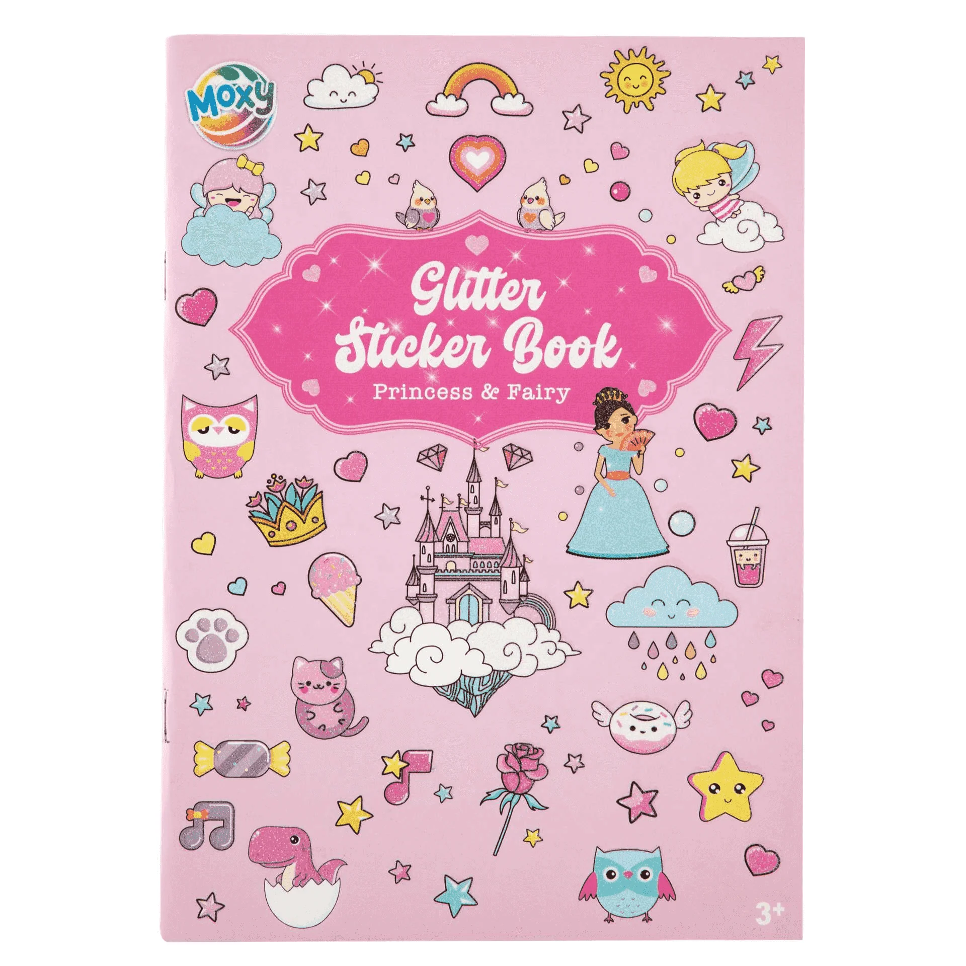 Libro de Pegatinas con Brillo A5 - 2 Modelos Surtidos | Juega y Decora con Fantasía - Image 3