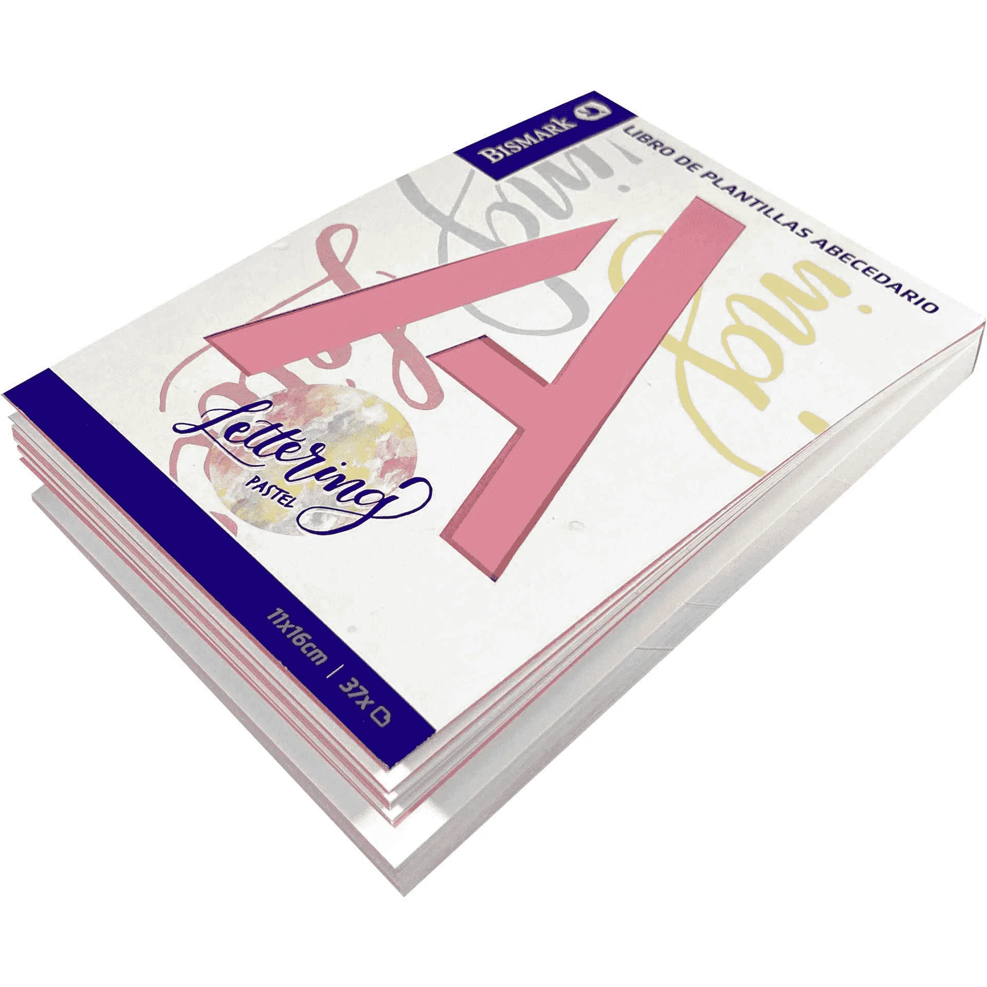 Libro De Plantillas Abecedario Lettering