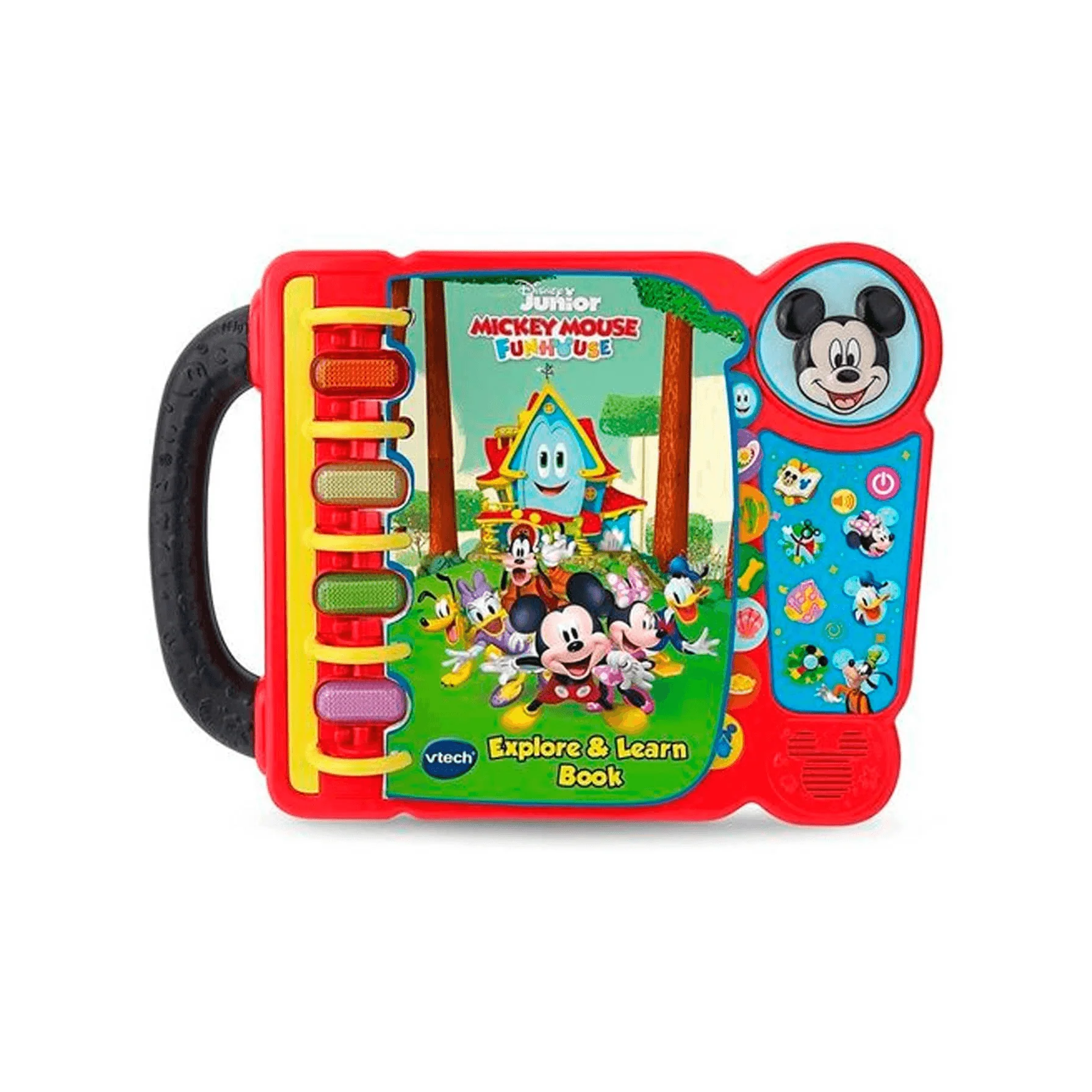 Libro Interactivo Disney Mickey Mouse Para Aprender A Leer - Image 2