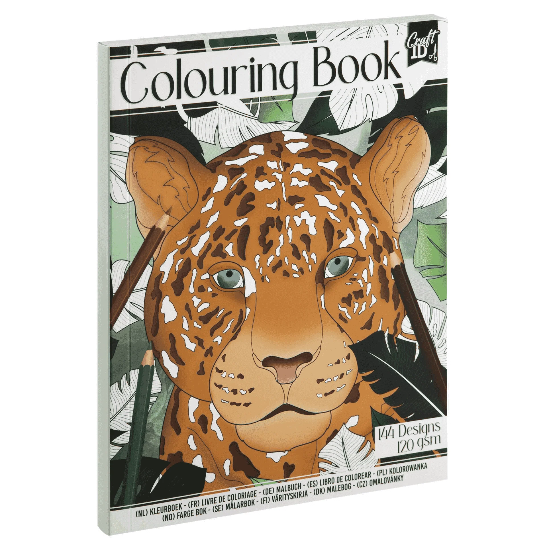Libro para Colorear Craft ID 72 Hojas – Diseños de Animales o Mandalas - Image 2