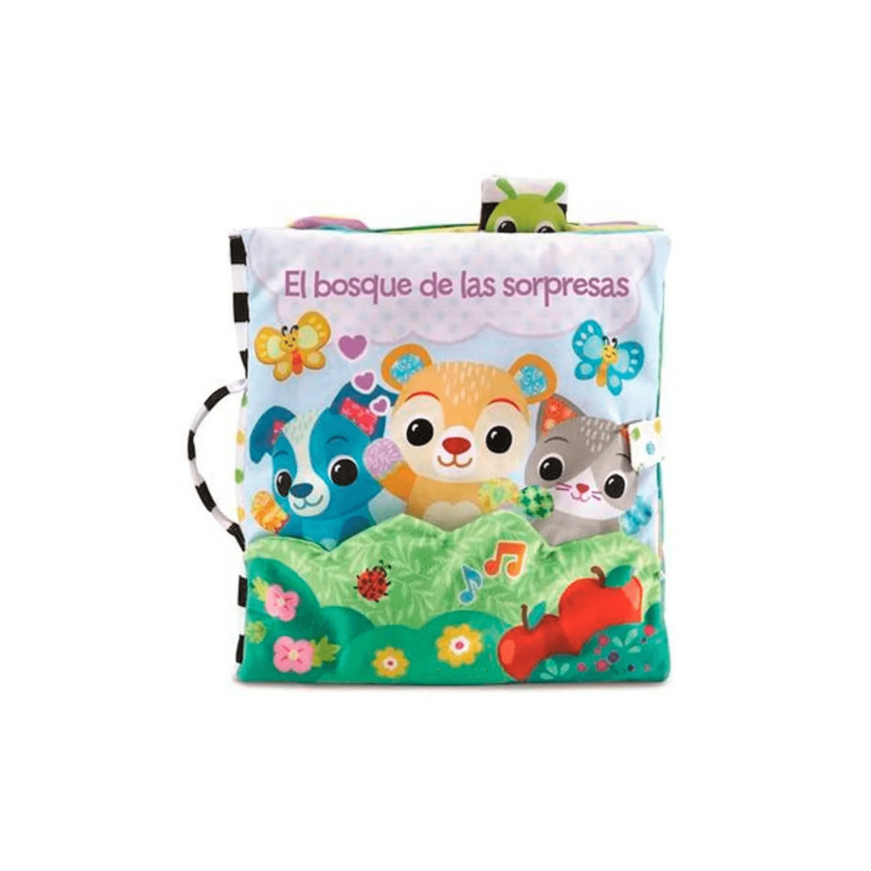 Libro sensorial Bosque de las sorpresas - Juguete educativo