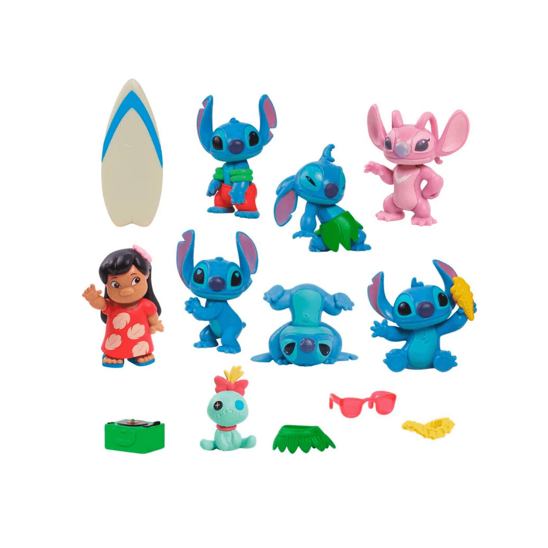 Lilo y Stitch Set de Figuras y Accesorios Stitch Deluxe - Image 3