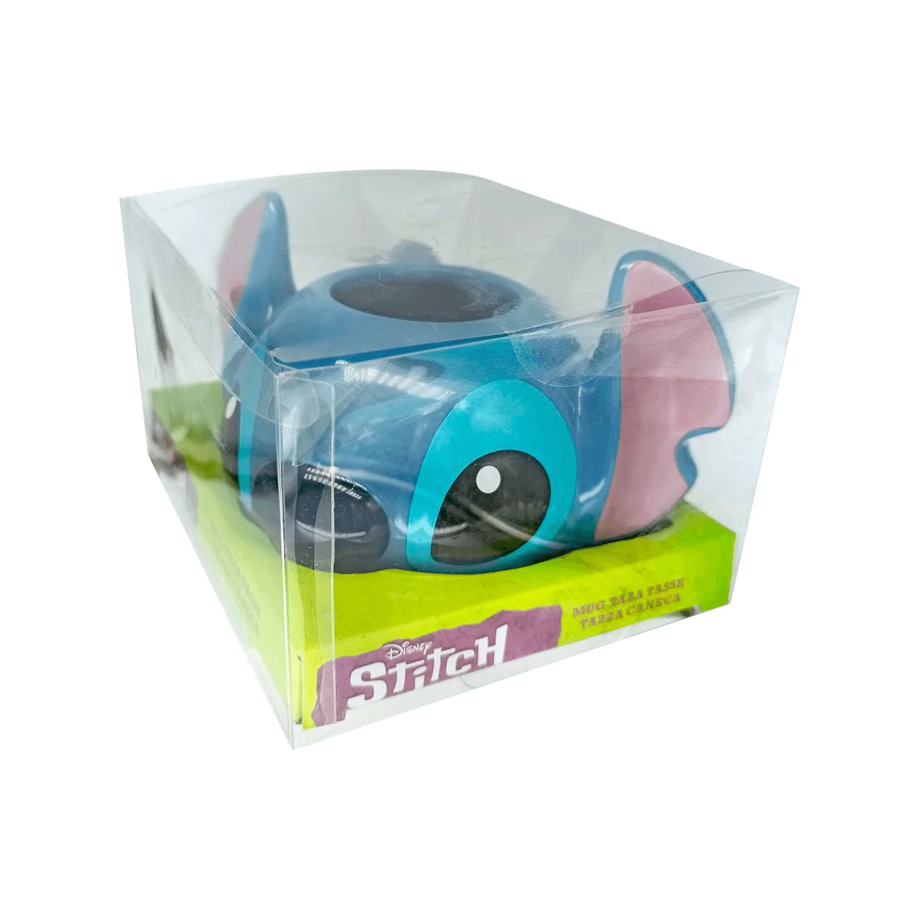 Lilo y Stitch Taza Cerámica 3D Stitch 375 ml en Caja Regalo - Image 3