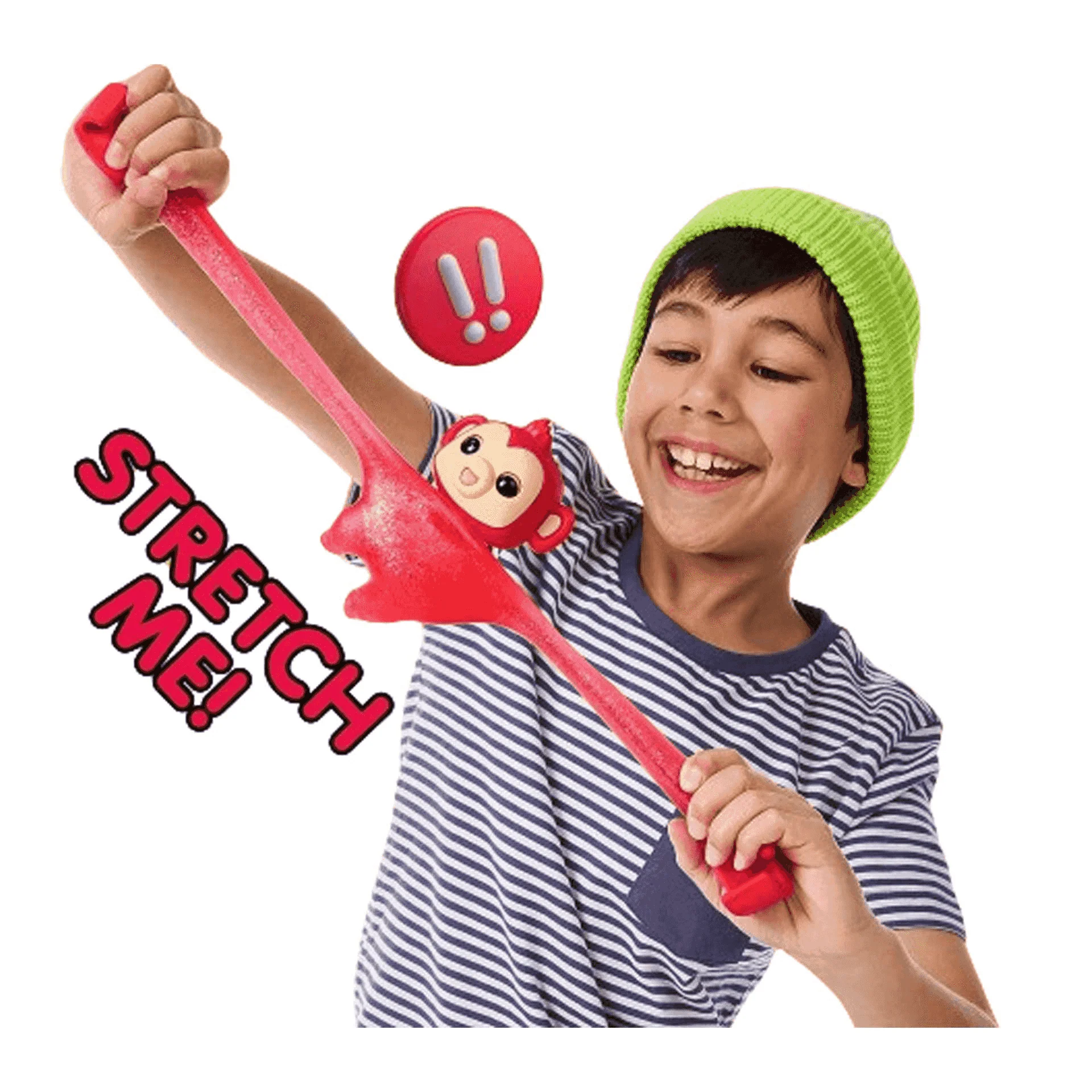Little Live Pets Hug n’ Hang Zoogooz Mooki Monkey - Image 4
