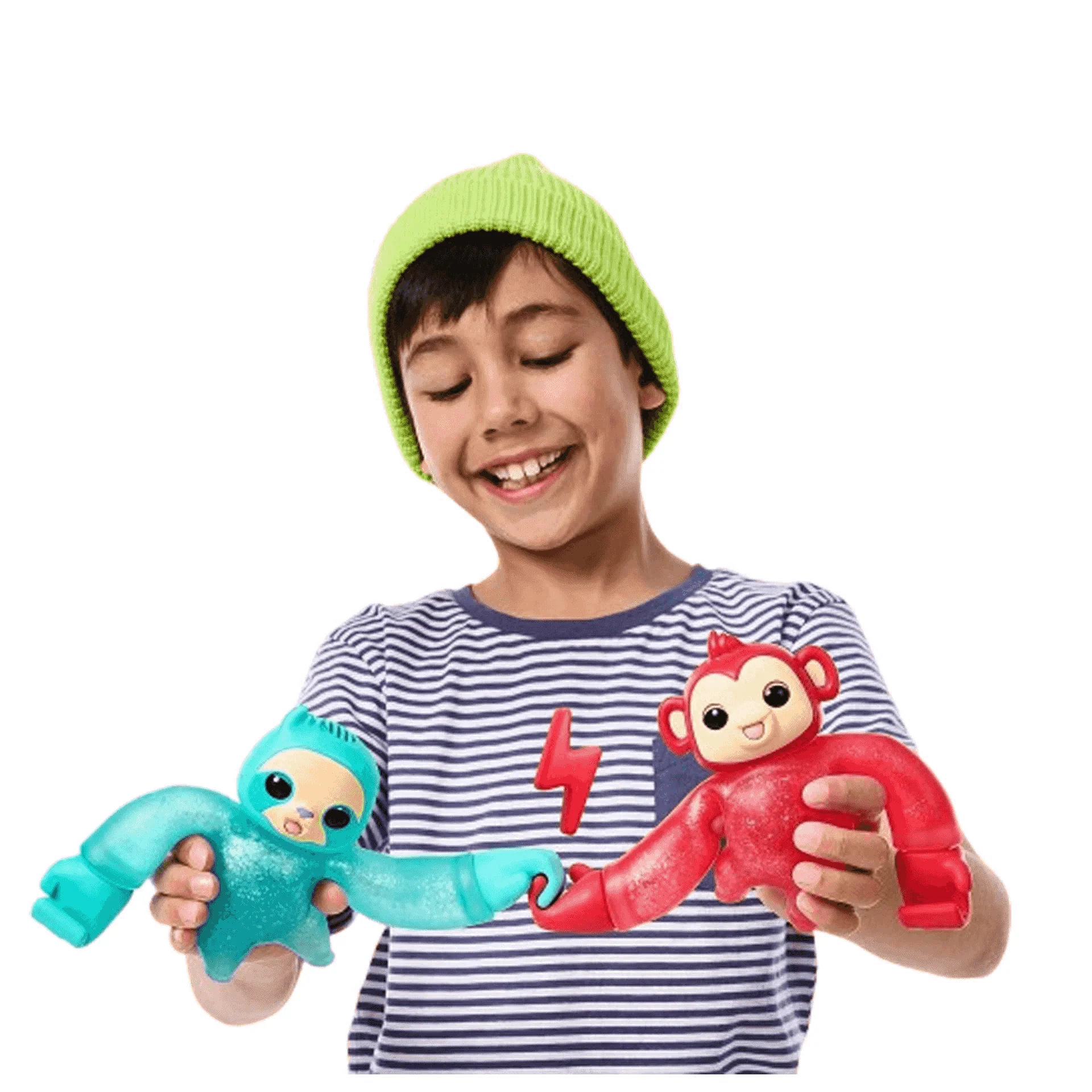 Little Live Pets Hug n’ Hang Zoogooz Mooki Monkey - Image 5