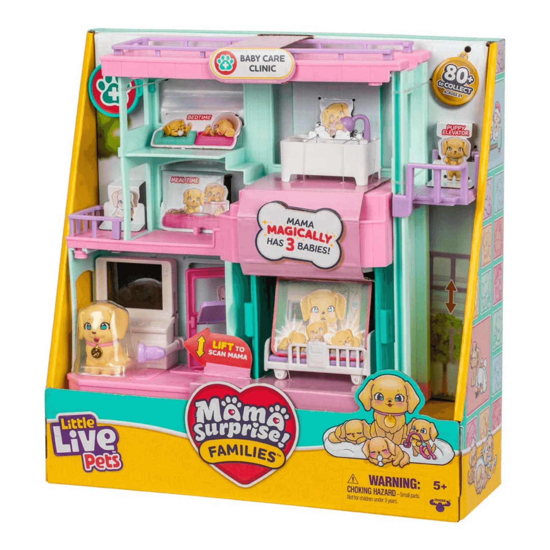 Little Live Pets: Mama Surprise Families S1 Baby Care Clinic - Image 2