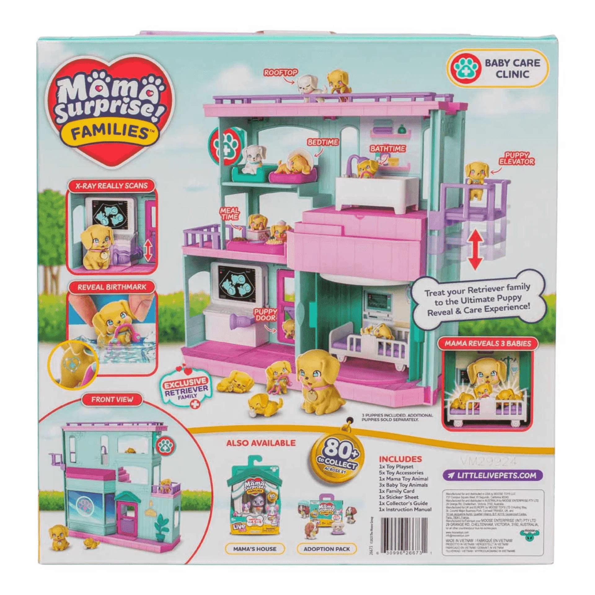 Little Live Pets: Mama Surprise Families S1 Baby Care Clinic - Image 4