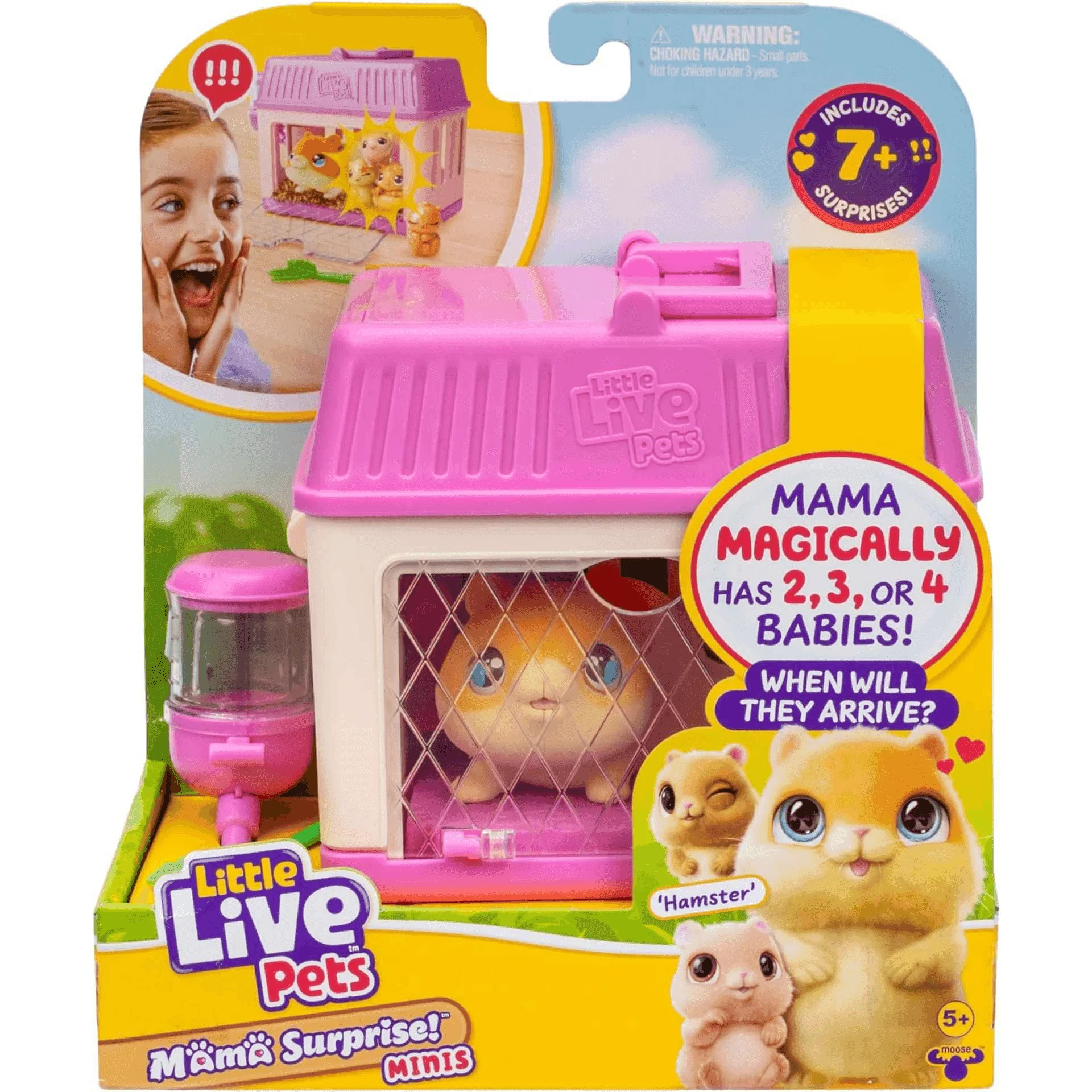 Little Live Pets Mamá Surprise Minis Hámster