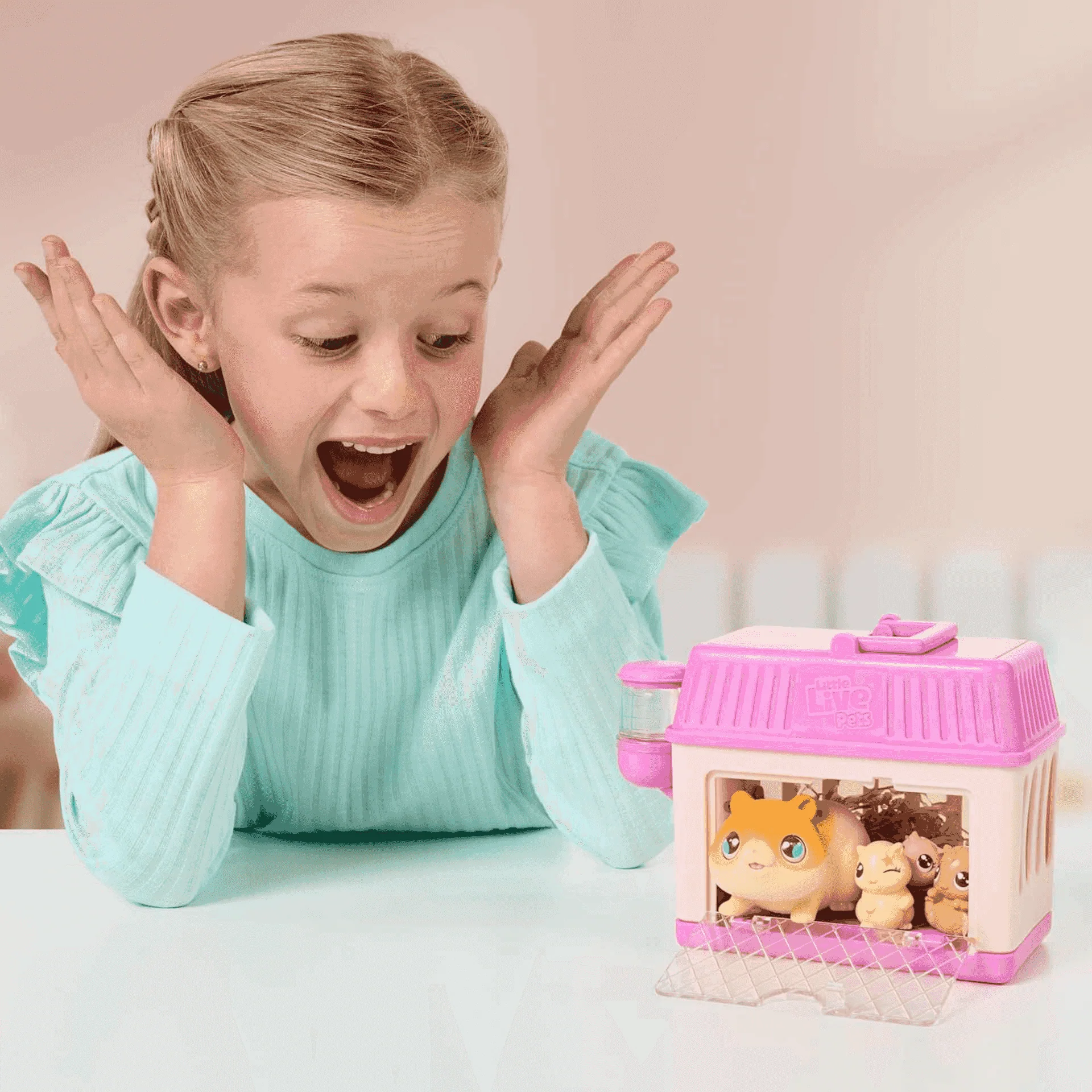 Little Live Pets Mamá Surprise Minis Hámster - Image 4