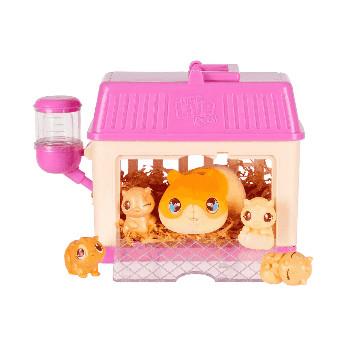 Little Live Pets Mama Surprise Minis Mascota con Bebés Sorpresa Juguete Coleccionable 4 años - Image 4