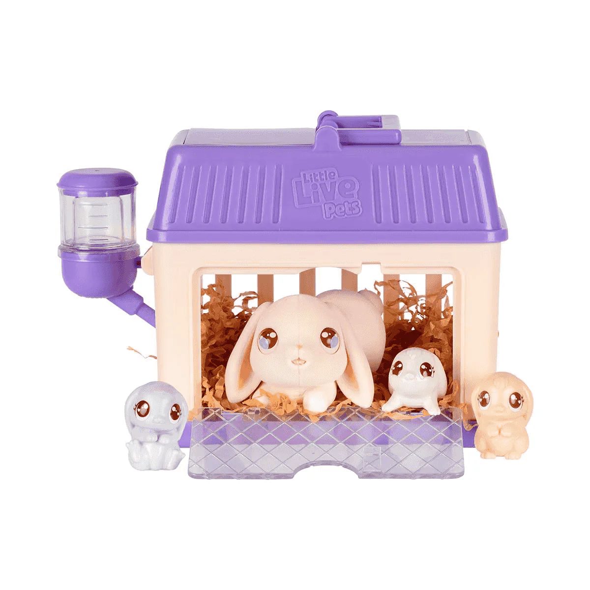 Little Live Pets Mama Surprise Minis Mascota con Bebés Sorpresa Juguete Coleccionable 4 años - Image 5