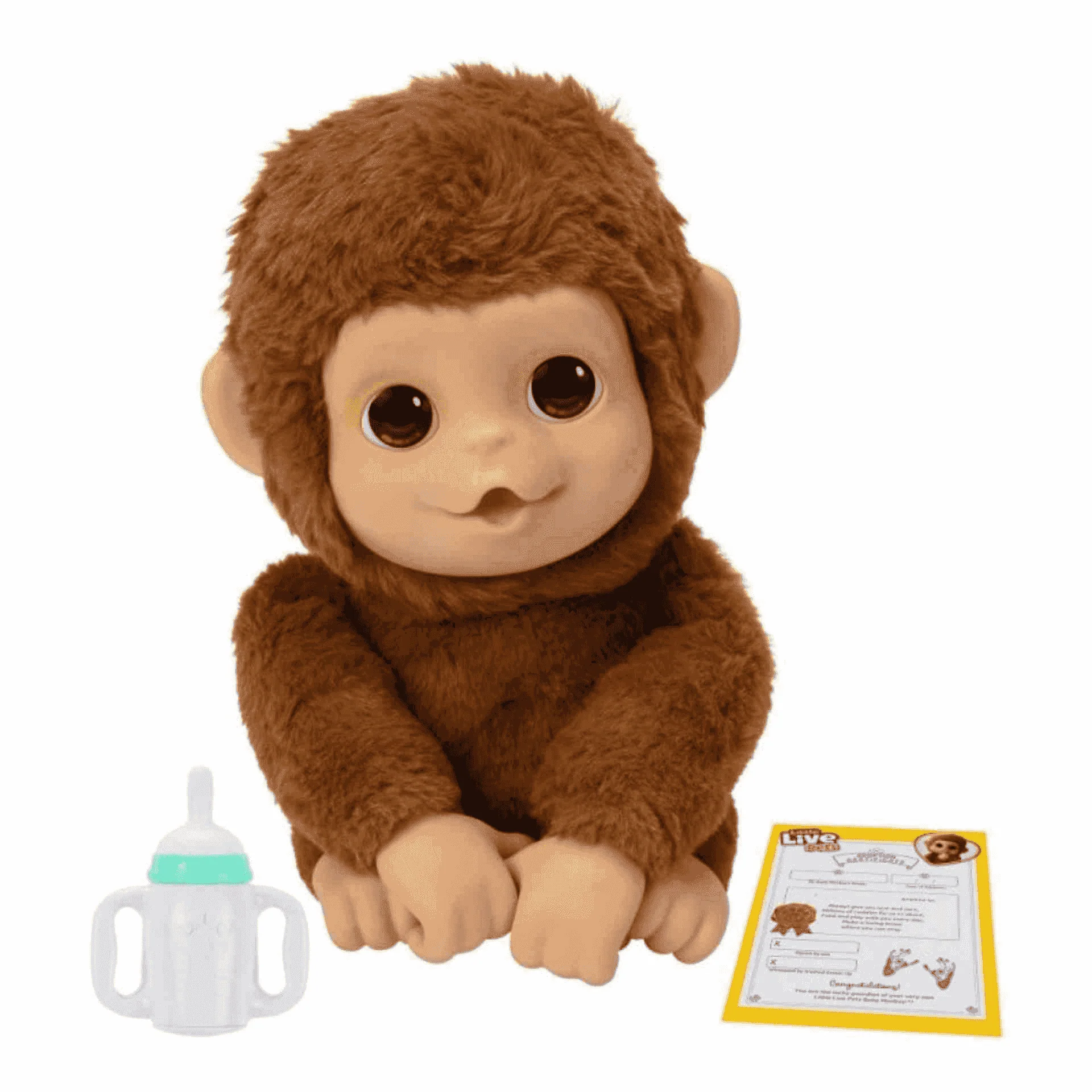 Little Live Pets My Baby Monkey - El mono bebé interactivo de Little Live Pets - Image 4