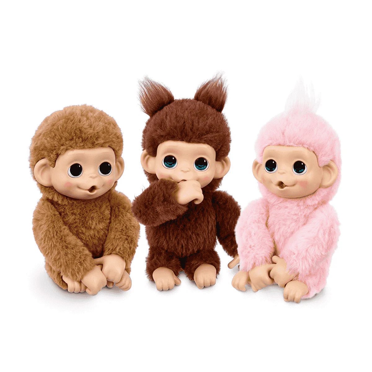 Little Live Pets My Baby Monkey Minis Monitos Interactivos Mascota Juguete 4 años - Image 2