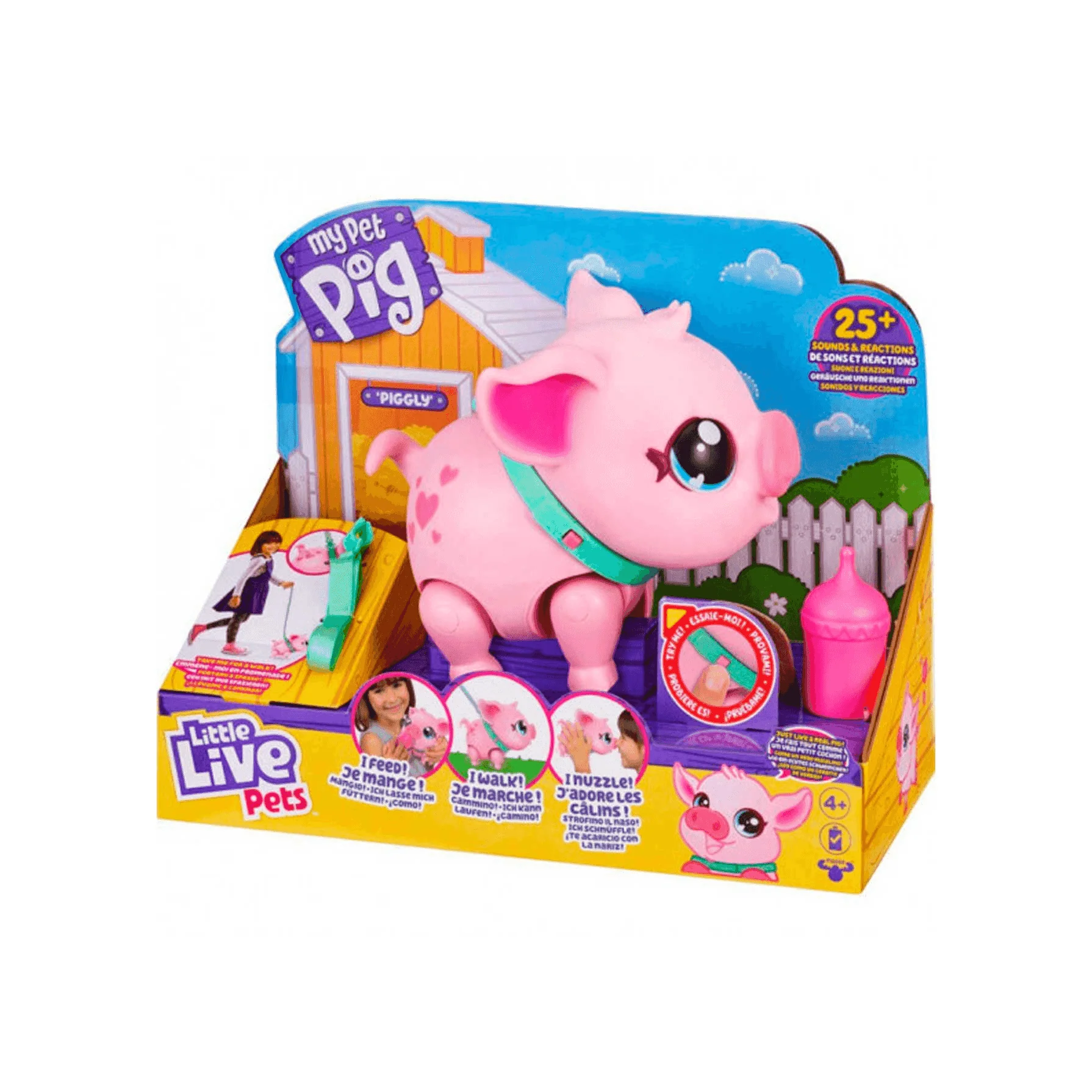 Little Live Pets My Little Pig Pet - Image 5