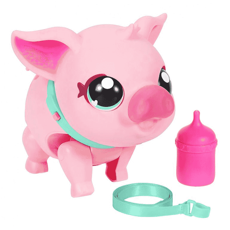 Little Live Pets My Pet Pig Cerdito Interactivo Mascota Juguete con Sonidos 4 años