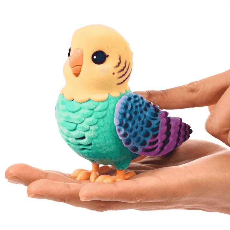 Little Live Pets Pájaros Parlanchines con Jaula Interactiva Mascota Juguete 5 años - Image 2