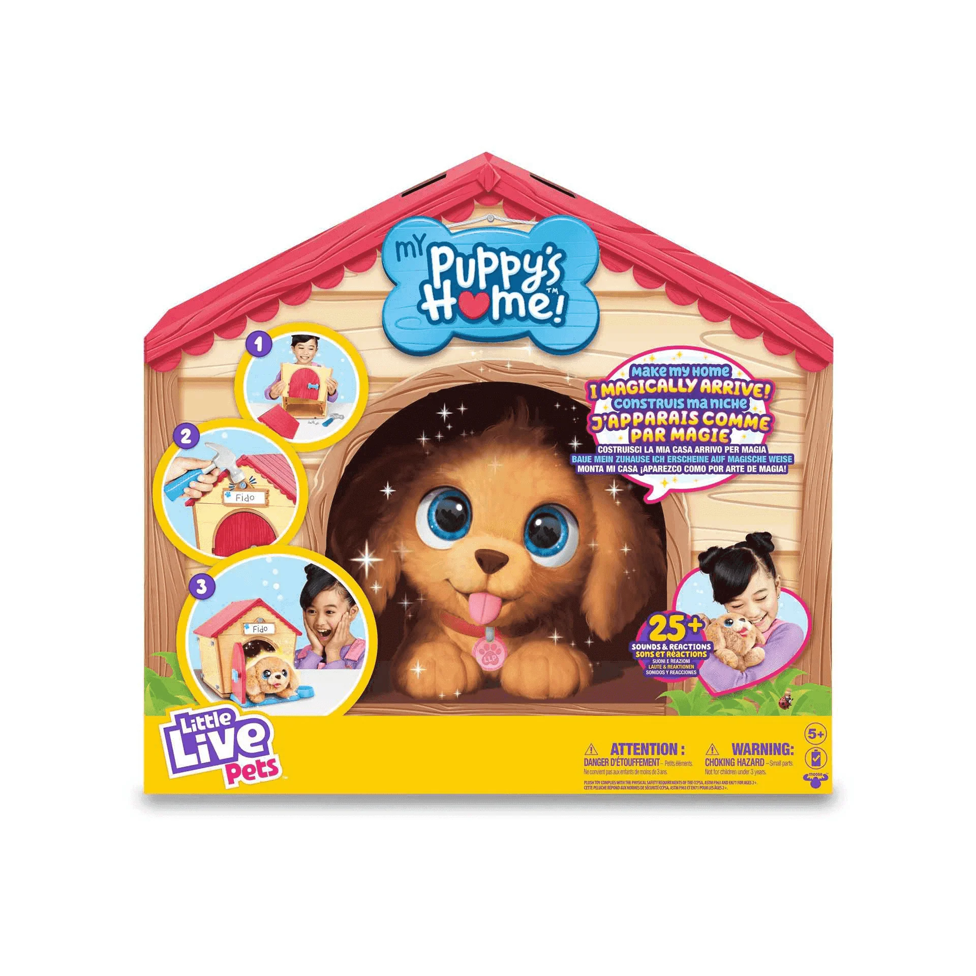 Little Live Pets Puppy Home